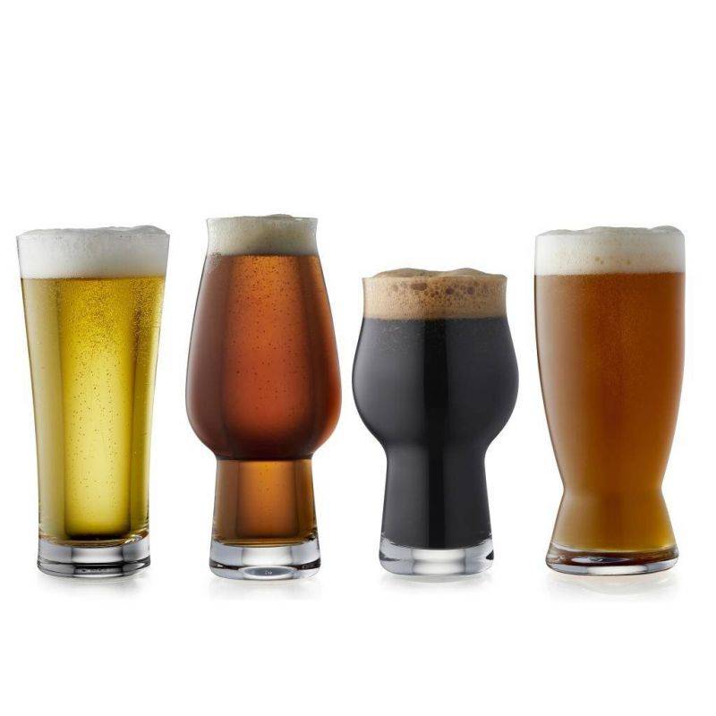 [product_category]-Lyngby Glas Krystal Beer Glass (4 Ass.), 4 Pcs.-Lyngby Glas-5722009161852-916185-LYN-2