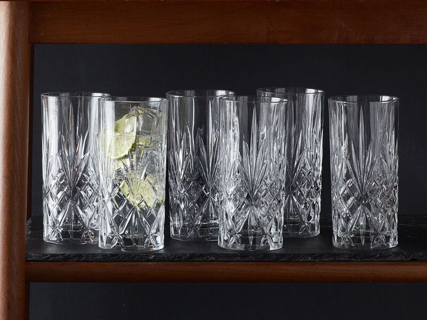 [product_category]-Lyngby Glas Melodia Krystal Highball Drink Glass 6 Cl, 6 Pcs.-Lyngby Glas-5722009161050-916105-LYN-4