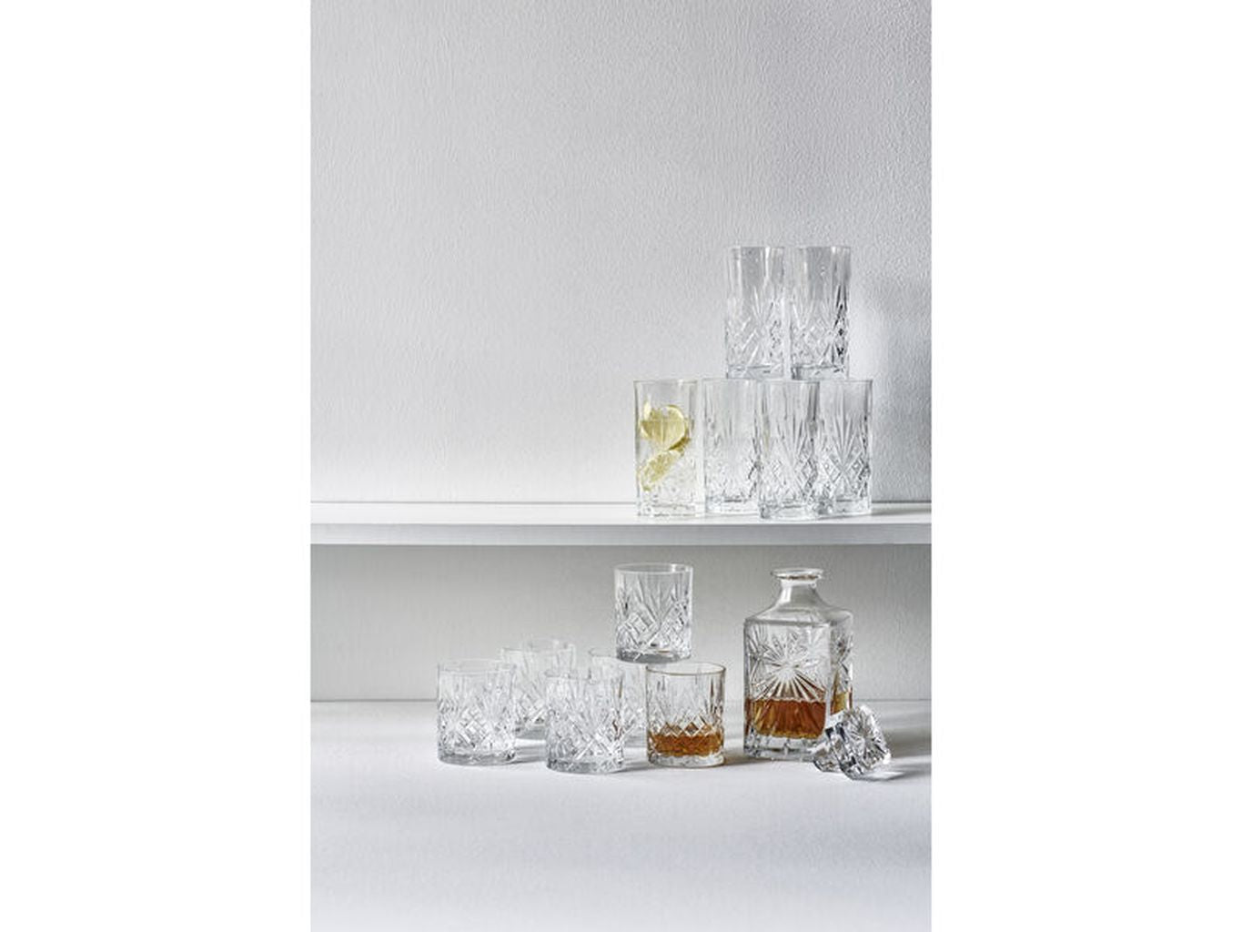 [product_category]-Lyngby Glas Melodia Krystal Highball Drink Glass 6 Cl, 6 Pcs.-Lyngby Glas-5722009161050-916105-LYN-5