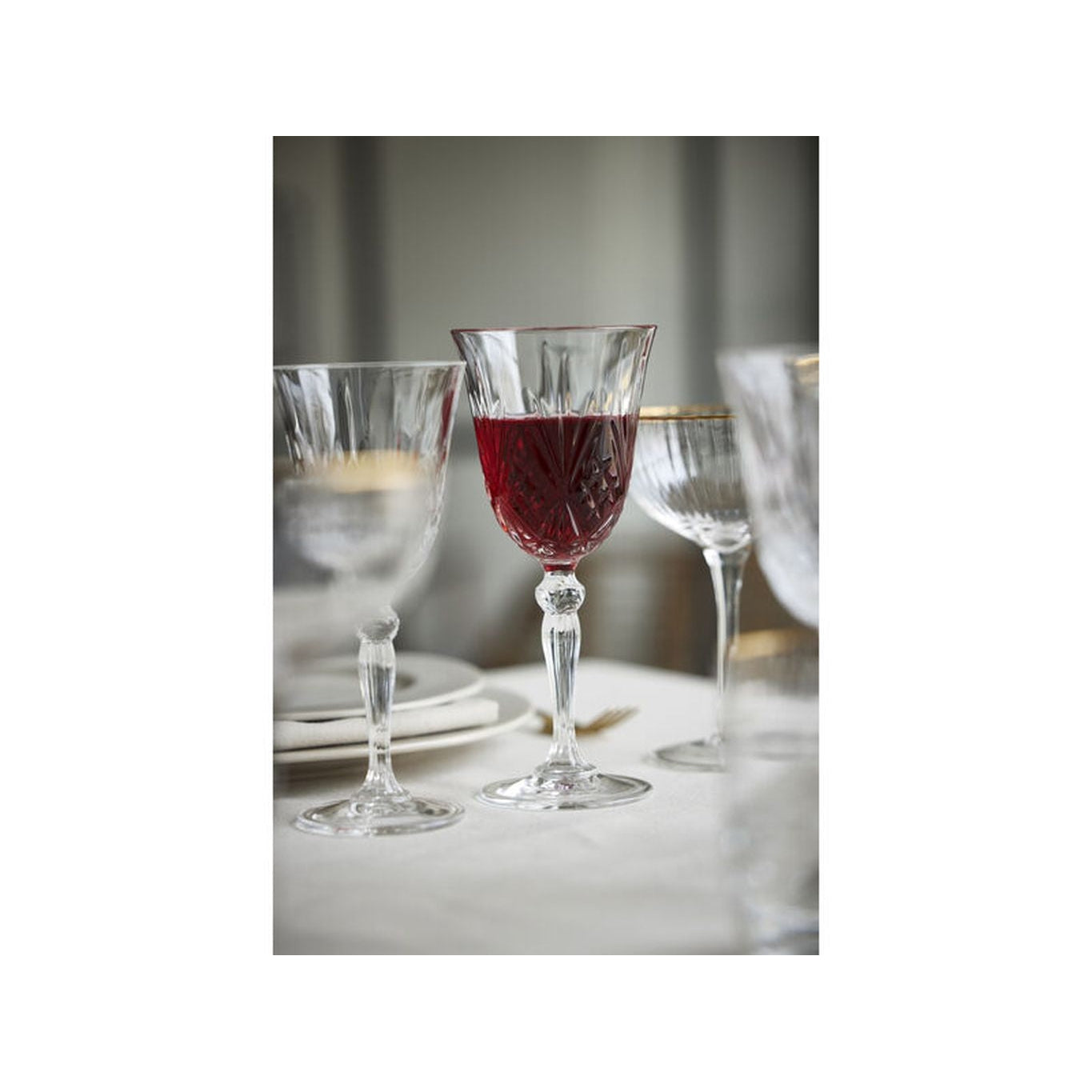 [product_category]-Lyngby Glas Melodia Krystal Red Wine Glass 27 Cl, 4 Pcs.-Lyngby Glas-5722009160985-916098-LYN-13