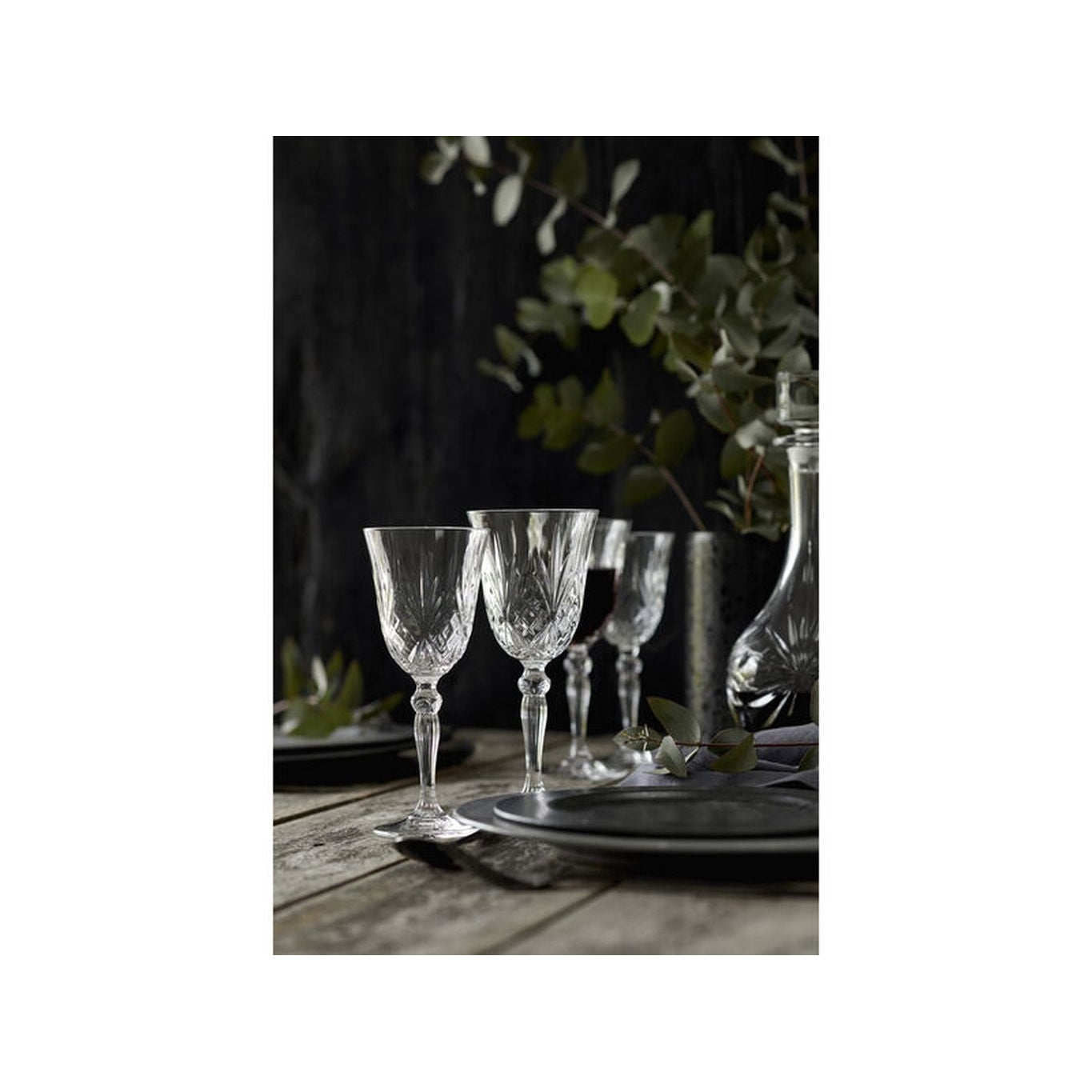 [product_category]-Lyngby Glas Melodia Krystal Red Wine Glass 27 Cl, 4 Pcs.-Lyngby Glas-5722009160985-916098-LYN-16