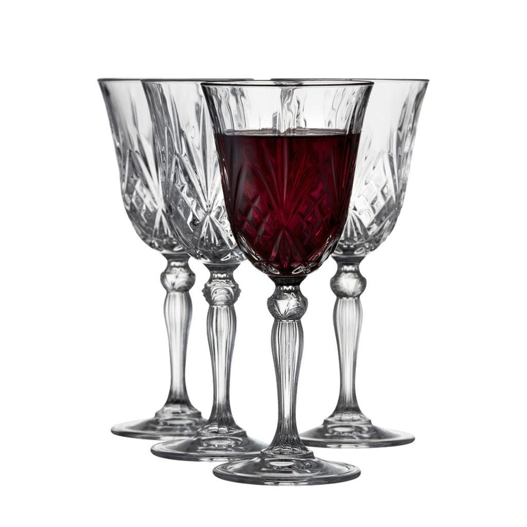 [product_category]-Lyngby Glas Melodia Krystal Red Wine Glass 27 Cl, 4 Pcs.-Lyngby Glas-5722009160985-916098-LYN-3