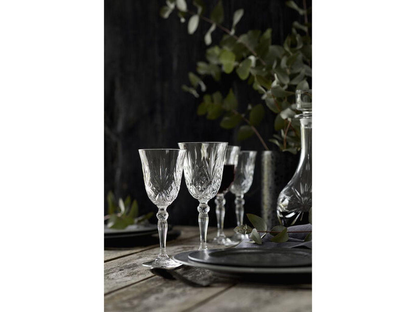[product_category]-Lyngby Glas Melodia Krystal Red Wine Glass 27 Cl, 4 Pcs.-Lyngby Glas-5722009160985-916098-LYN-8