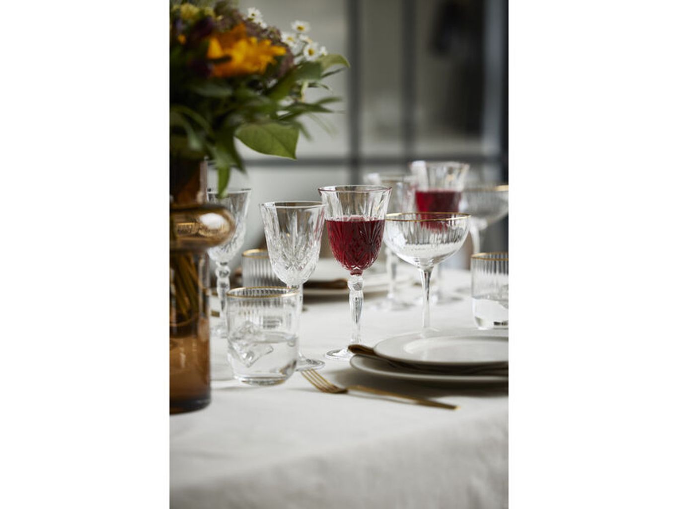 [product_category]-Lyngby Glas Melodia Krystal Red Wine Glass 27 Cl, 4 Pcs.-Lyngby Glas-5722009160985-916098-LYN-9