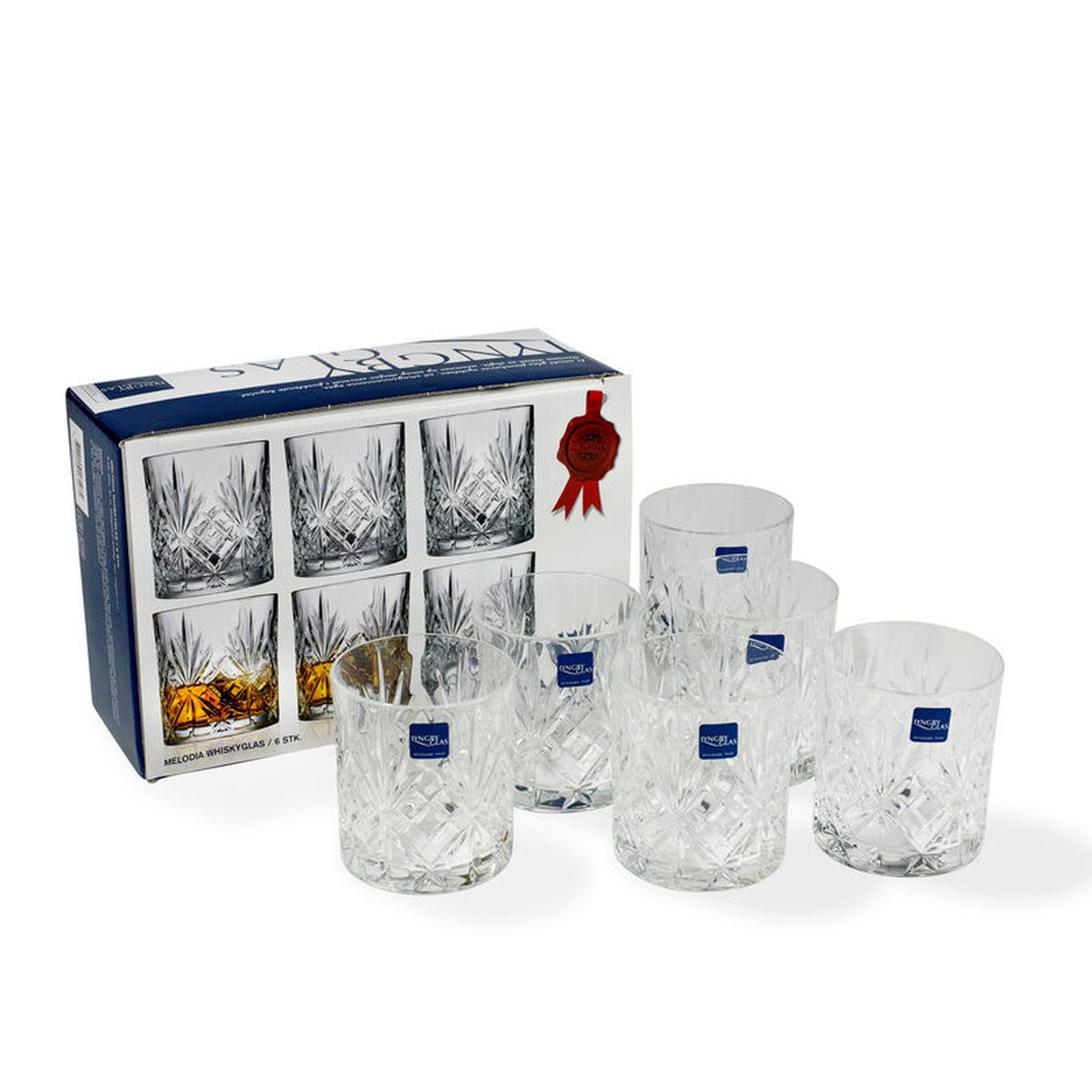 [product_category]-Lyngby Glas Melodia Krystal Whiskey Glass 31 Cl, 6 Pcs.-Lyngby Glas-5722009161074-916107-LYN-10