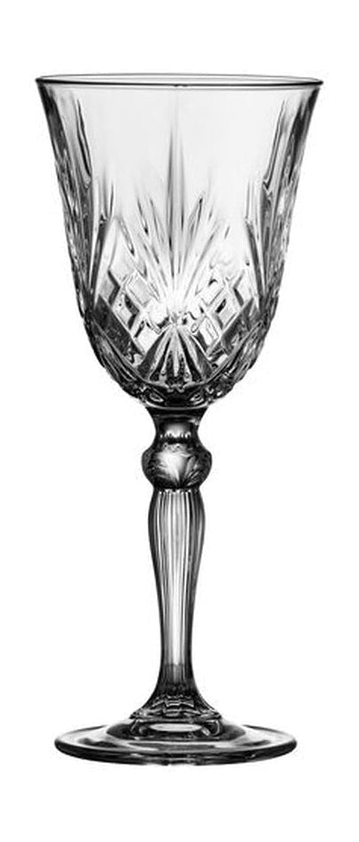 [product_category]-Lyngby Glas Melodia Krystal White Wine Glass 21 Cl, 4 Pcs.-Lyngby Glas-5722009160992-916099-LYN-1