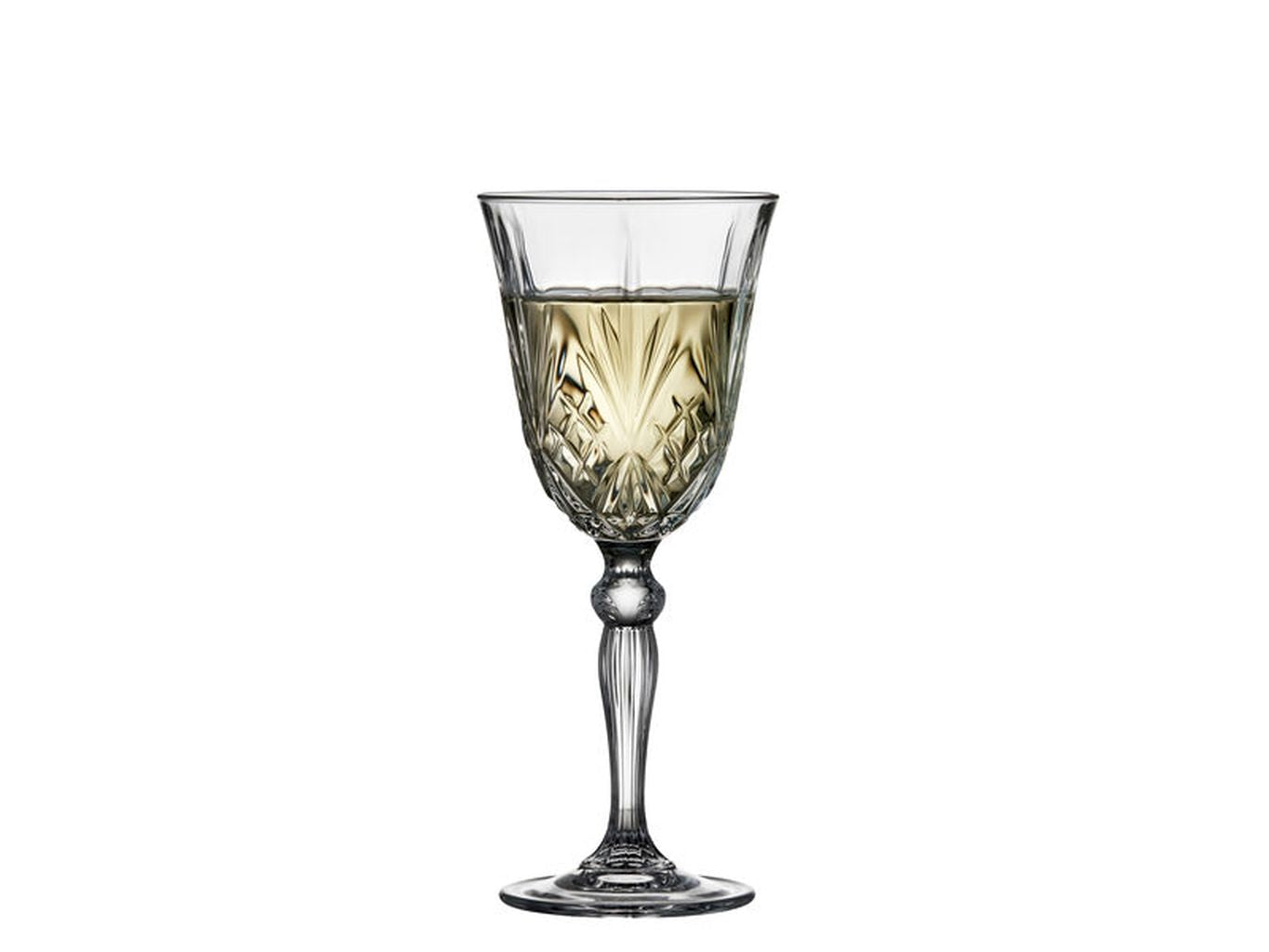 [product_category]-Lyngby Glas Melodia Krystal White Wine Glass 21 Cl, 4 Pcs.-Lyngby Glas-5722009160992-916099-LYN-2