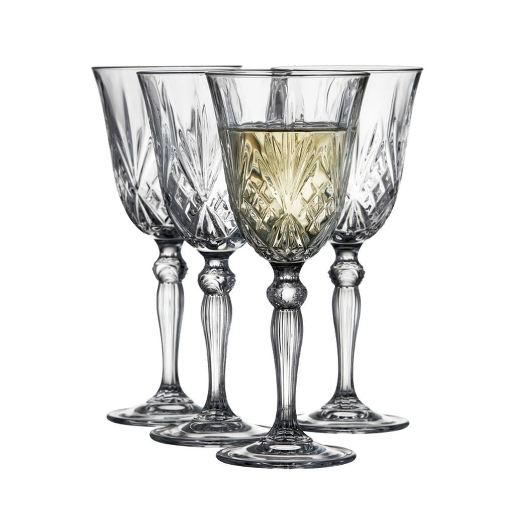 [product_category]-Lyngby Glas Melodia Krystal White Wine Glass 21 Cl, 4 Pcs.-Lyngby Glas-5722009160992-916099-LYN-3