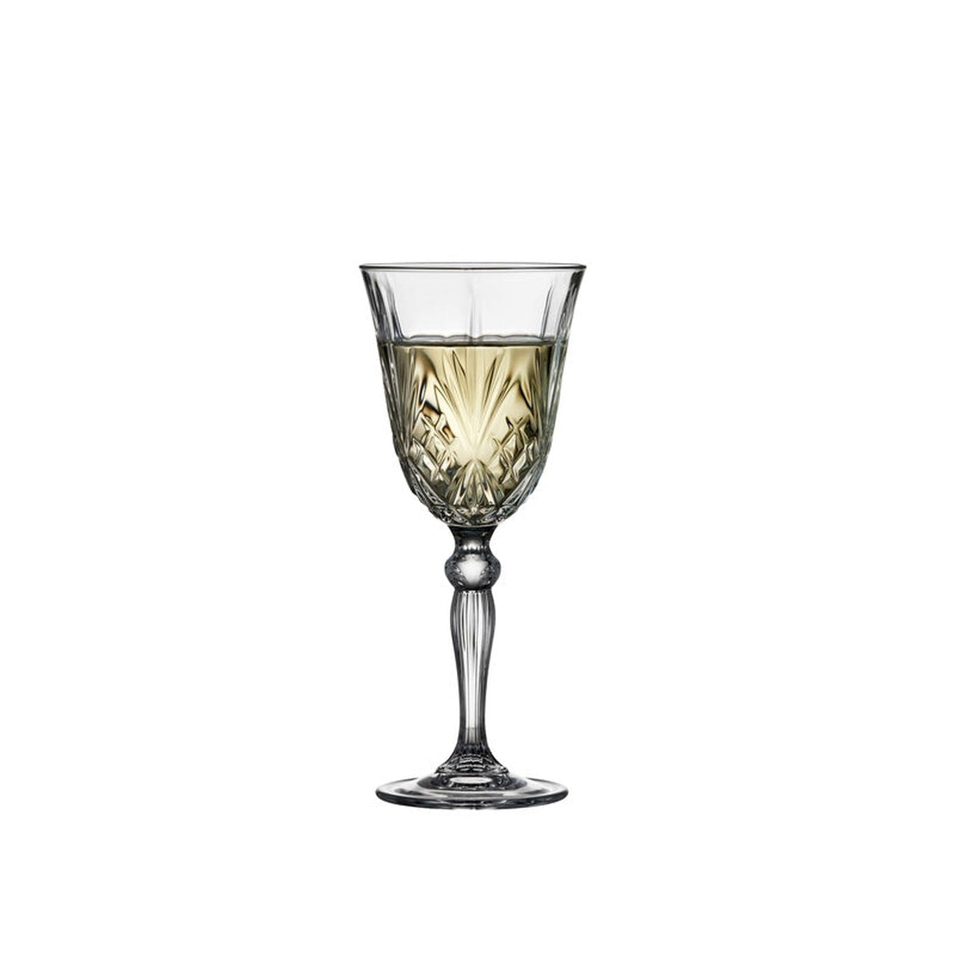 [product_category]-Lyngby Glas Melodia Krystal White Wine Glass 21 Cl, 4 Pcs.-Lyngby Glas-5722009160992-916099-LYN-7
