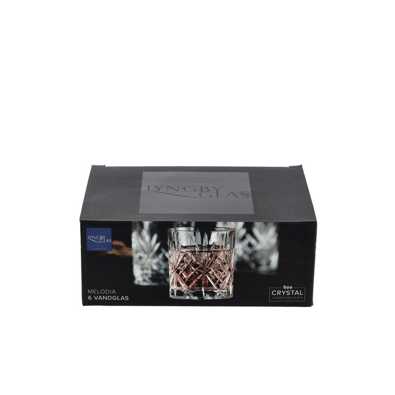 [product_category]-Lyngby Glas Melodia Water Glass 23 Cl, 6 Pcs.-Lyngby Glas-5722000105091-10509-LYN-10