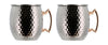 Lyngby Glas Moskva Mule Jug Silver, 2 ks.