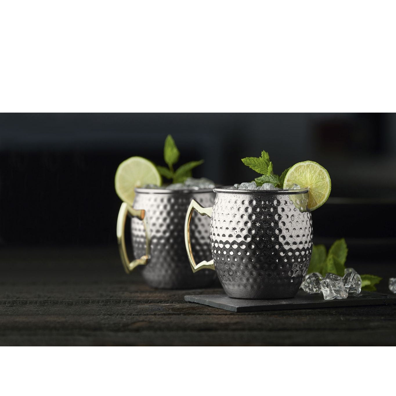 [product_category]-Lyngby Glas Moscow Mule Jug Silver, 2 Pcs.-Lyngby Glas-5722000246909-24690-LYN-6