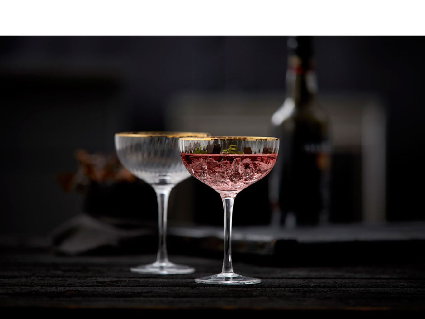 [product_category]-Lyngby Glas Palermo Gold Cocktail Glasses 31,5 Cl, 4 Pcs.-Lyngby Glas-5722000146346-14634-LYN-10