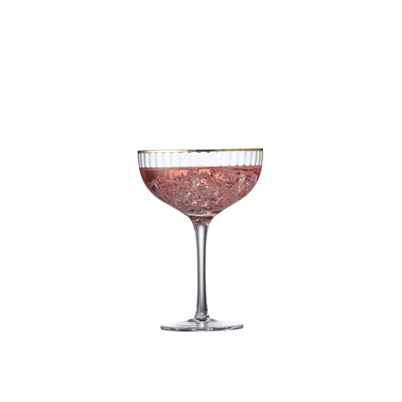 [product_category]-Lyngby Glas Palermo Gold Cocktail Glasses 31,5 Cl, 4 Pcs.-Lyngby Glas-5722000146346-14634-LYN-12