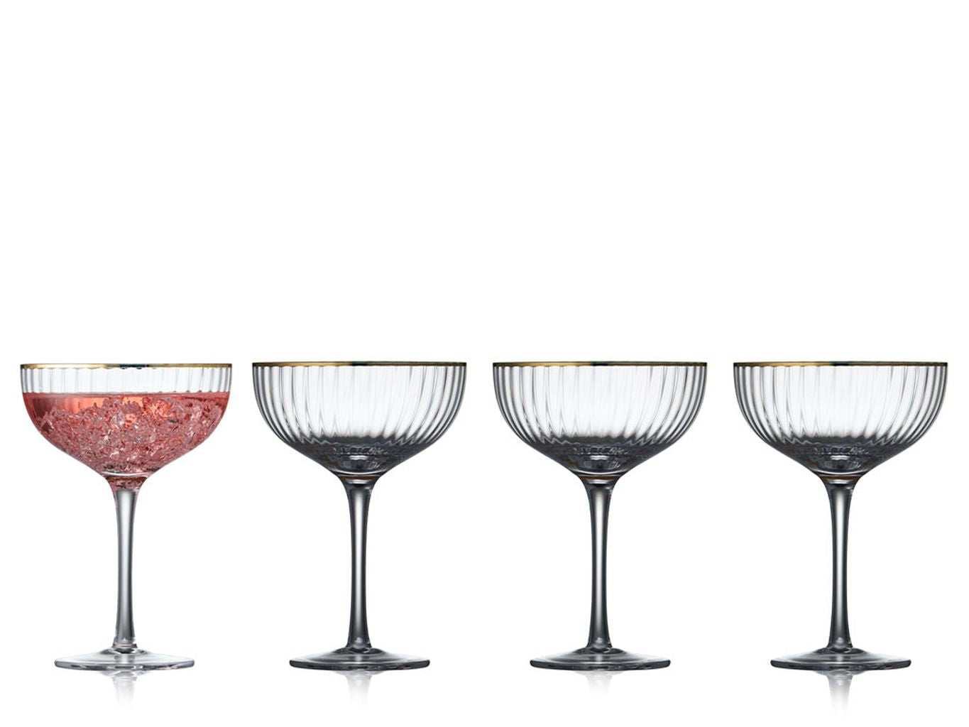 [product_category]-Lyngby Glas Palermo Gold Cocktail Glasses 31,5 Cl, 4 Pcs.-Lyngby Glas-5722000146346-14634-LYN-3