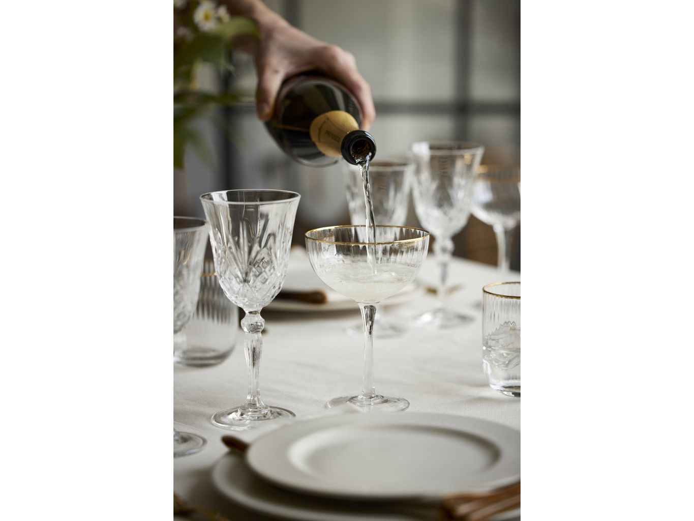 [product_category]-Lyngby Glas Palermo Gold Cocktail Glasses 31,5 Cl, 4 Pcs.-Lyngby Glas-5722000146346-14634-LYN-8