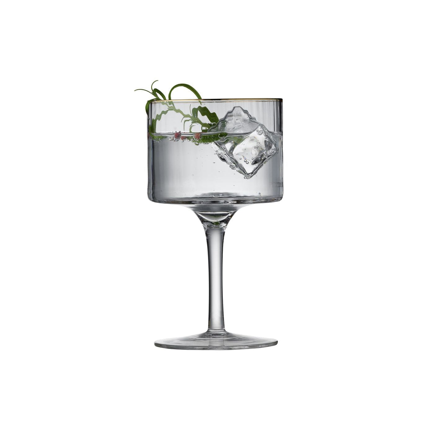 [product_category]-Lyngby Glas Palermo Gold Gin & Tonic Glass 32 Cl, 4 Pcs.-Lyngby Glas-5722000237143-23714-LYN-10
