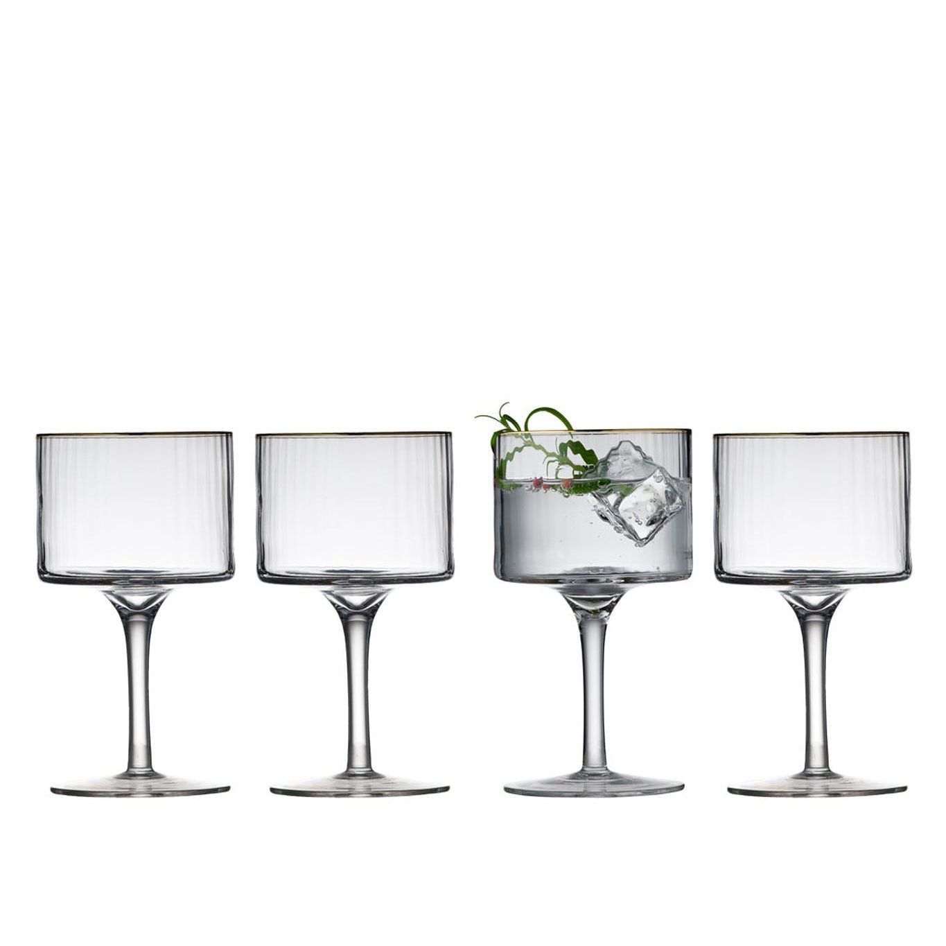 [product_category]-Lyngby Glas Palermo Gold Gin & Tonic Glass 32 Cl, 4 Pcs.-Lyngby Glas-5722000237143-23714-LYN-11