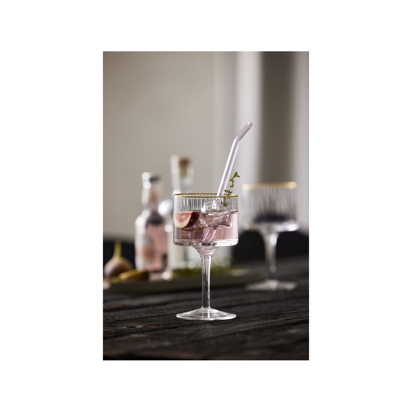 [product_category]-Lyngby Glas Palermo Gold Gin & Tonic Glass 32 Cl, 4 Pcs.-Lyngby Glas-5722000237143-23714-LYN-12