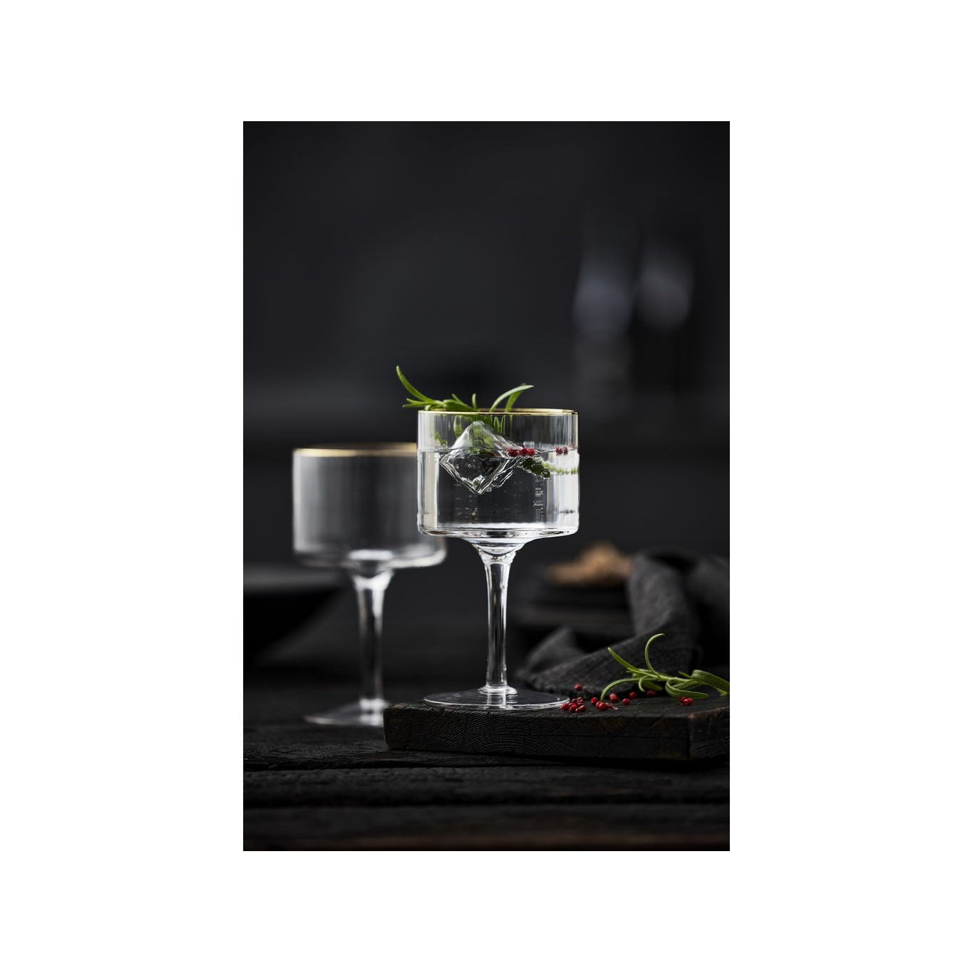 [product_category]-Lyngby Glas Palermo Gold Gin & Tonic Glass 32 Cl, 4 Pcs.-Lyngby Glas-5722000237143-23714-LYN-13
