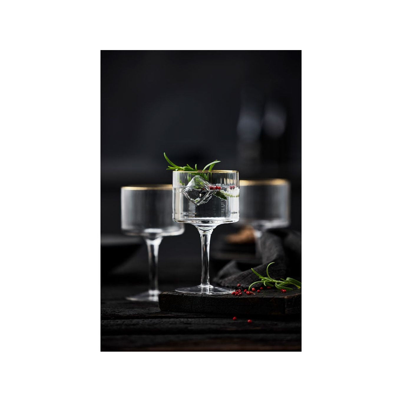 [product_category]-Lyngby Glas Palermo Gold Gin & Tonic Glass 32 Cl, 4 Pcs.-Lyngby Glas-5722000237143-23714-LYN-15