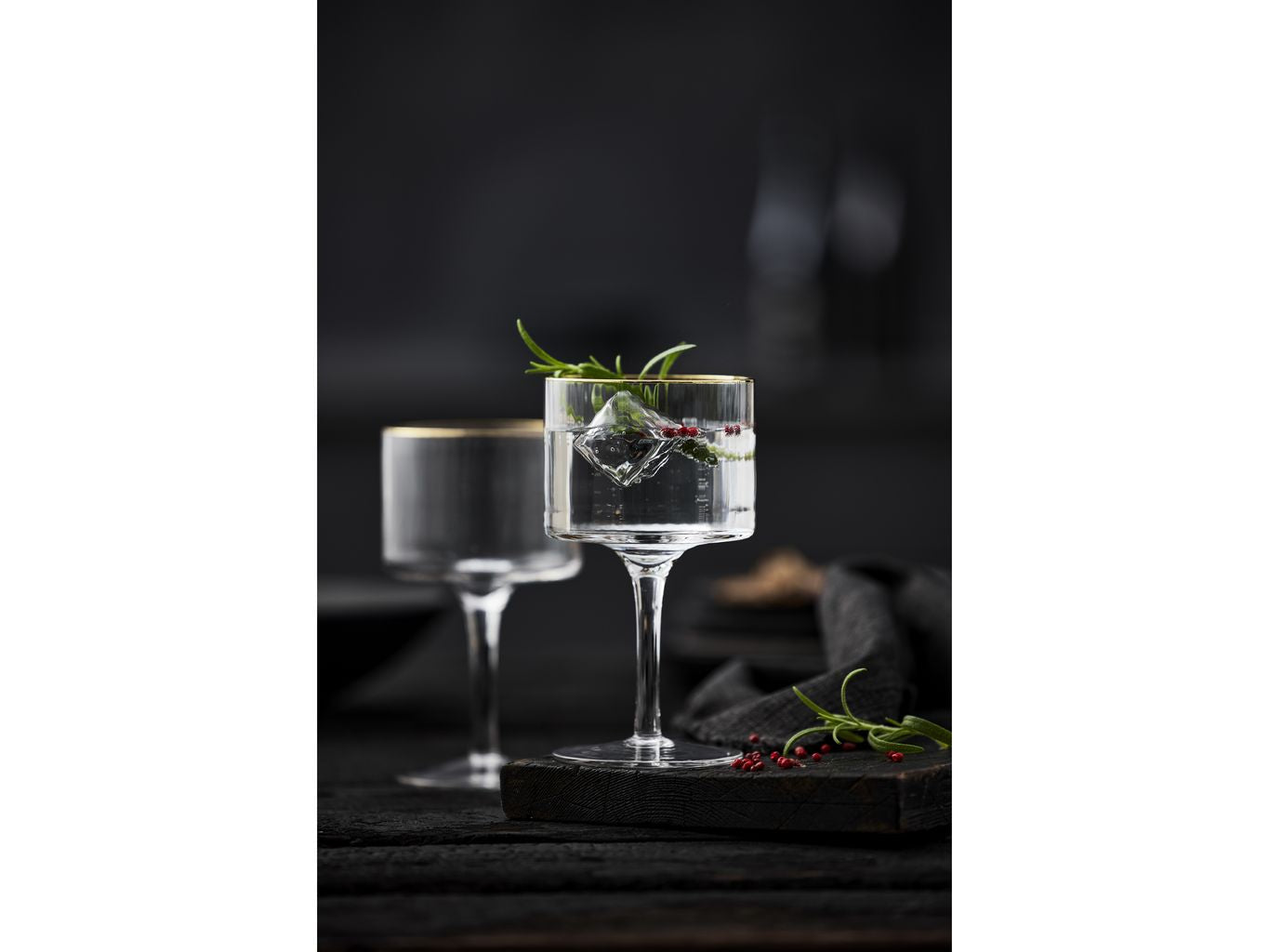 [product_category]-Lyngby Glas Palermo Gold Gin & Tonic Glass 32 Cl, 4 Pcs.-Lyngby Glas-5722000237143-23714-LYN-5