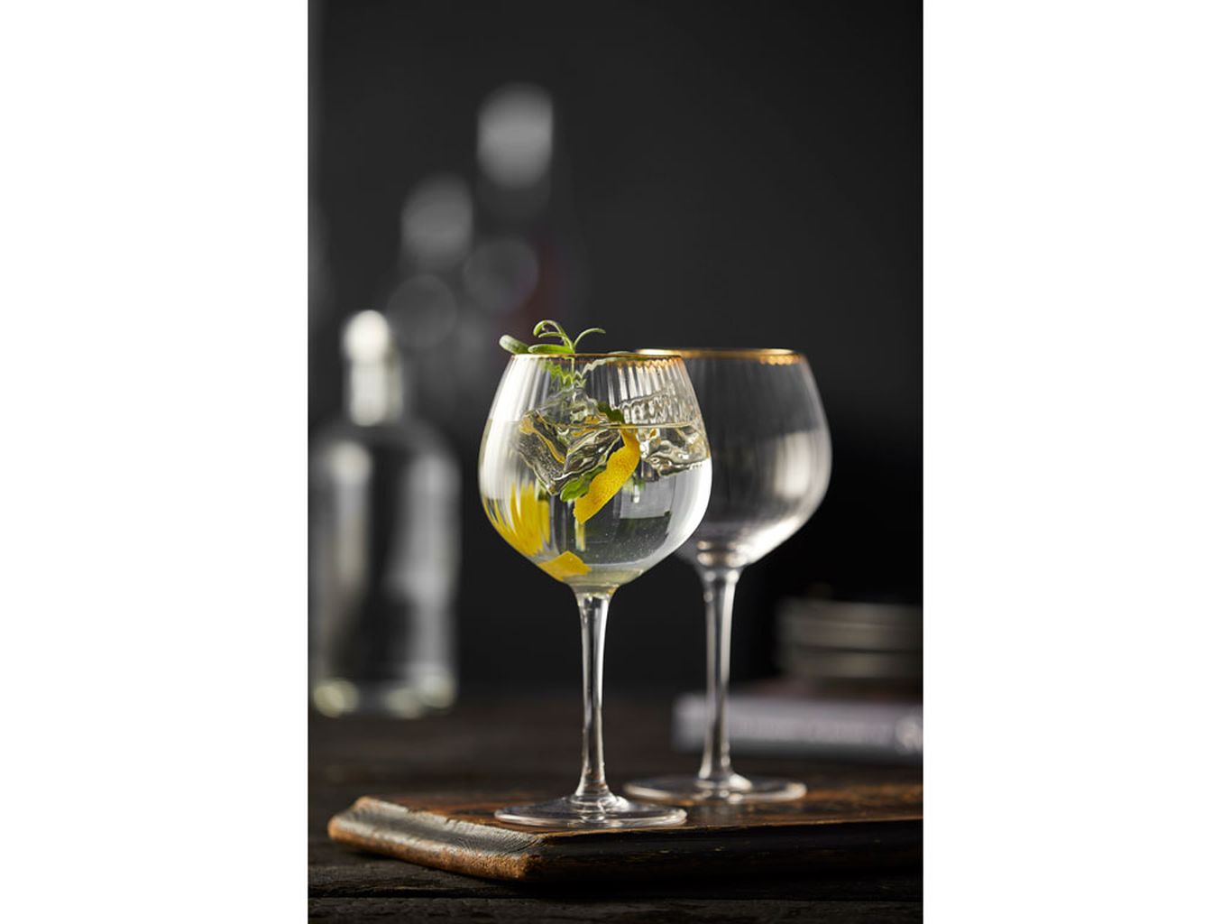 [product_category]-Lyngby Glas Palermo Gold Gin & Tonic Glass 65 Cl, 4 Pcs.-Lyngby Glas-5722000120612-12061-LYN-10