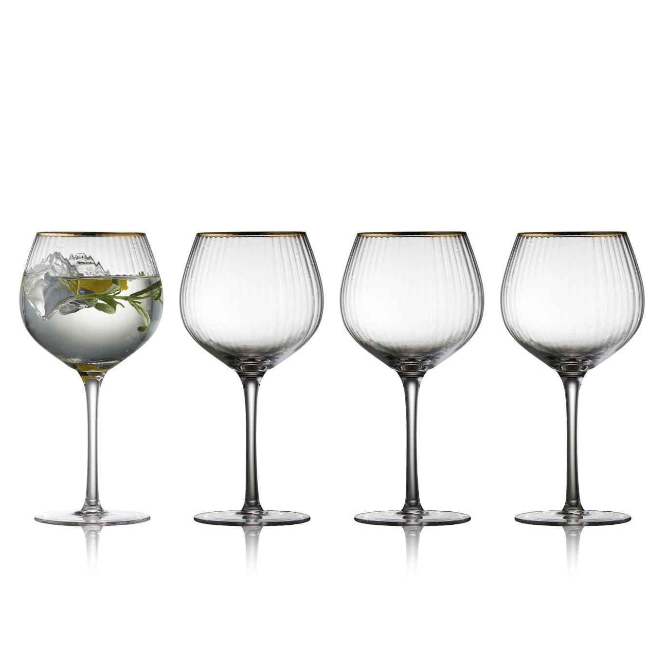 [product_category]-Lyngby Glas Palermo Gold Gin & Tonic Glass 65 Cl, 4 Pcs.-Lyngby Glas-5722000120612-12061-LYN-18