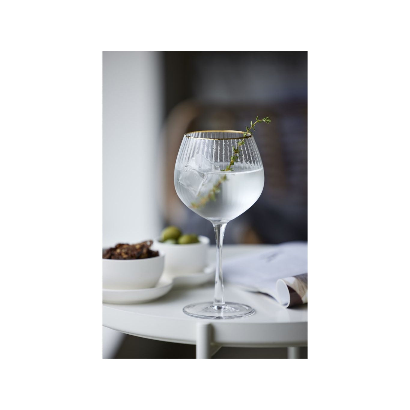 [product_category]-Lyngby Glas Palermo Gold Gin & Tonic Glass 65 Cl, 4 Pcs.-Lyngby Glas-5722000120612-12061-LYN-19