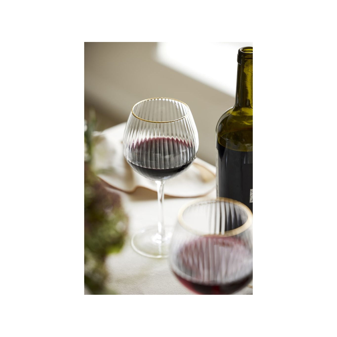[product_category]-Lyngby Glas Palermo Gold Gin & Tonic Glass 65 Cl, 4 Pcs.-Lyngby Glas-5722000120612-12061-LYN-21