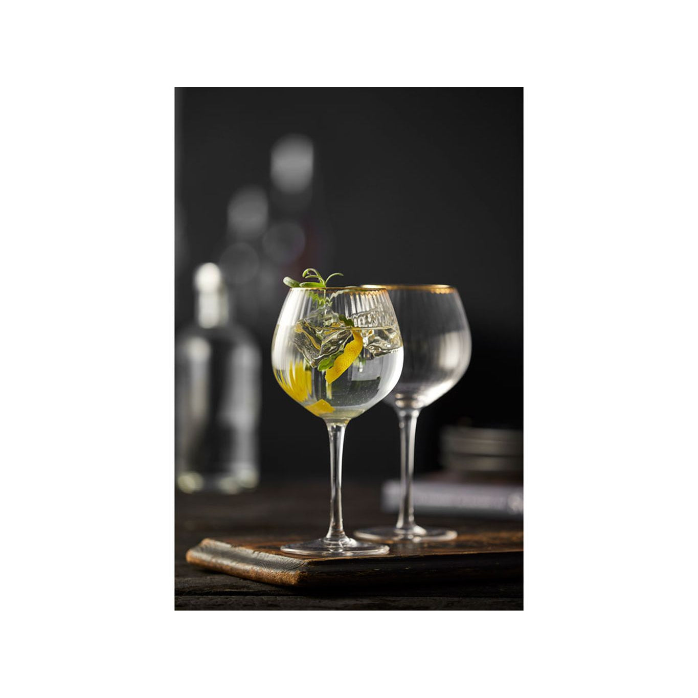 [product_category]-Lyngby Glas Palermo Gold Gin & Tonic Glass 65 Cl, 4 Pcs.-Lyngby Glas-5722000120612-12061-LYN-25