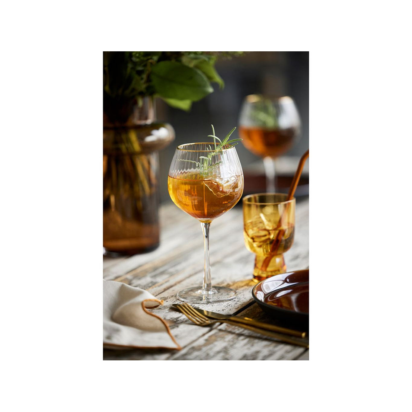 [product_category]-Lyngby Glas Palermo Gold Gin & Tonic Glass 65 Cl, 4 Pcs.-Lyngby Glas-5722000120612-12061-LYN-27