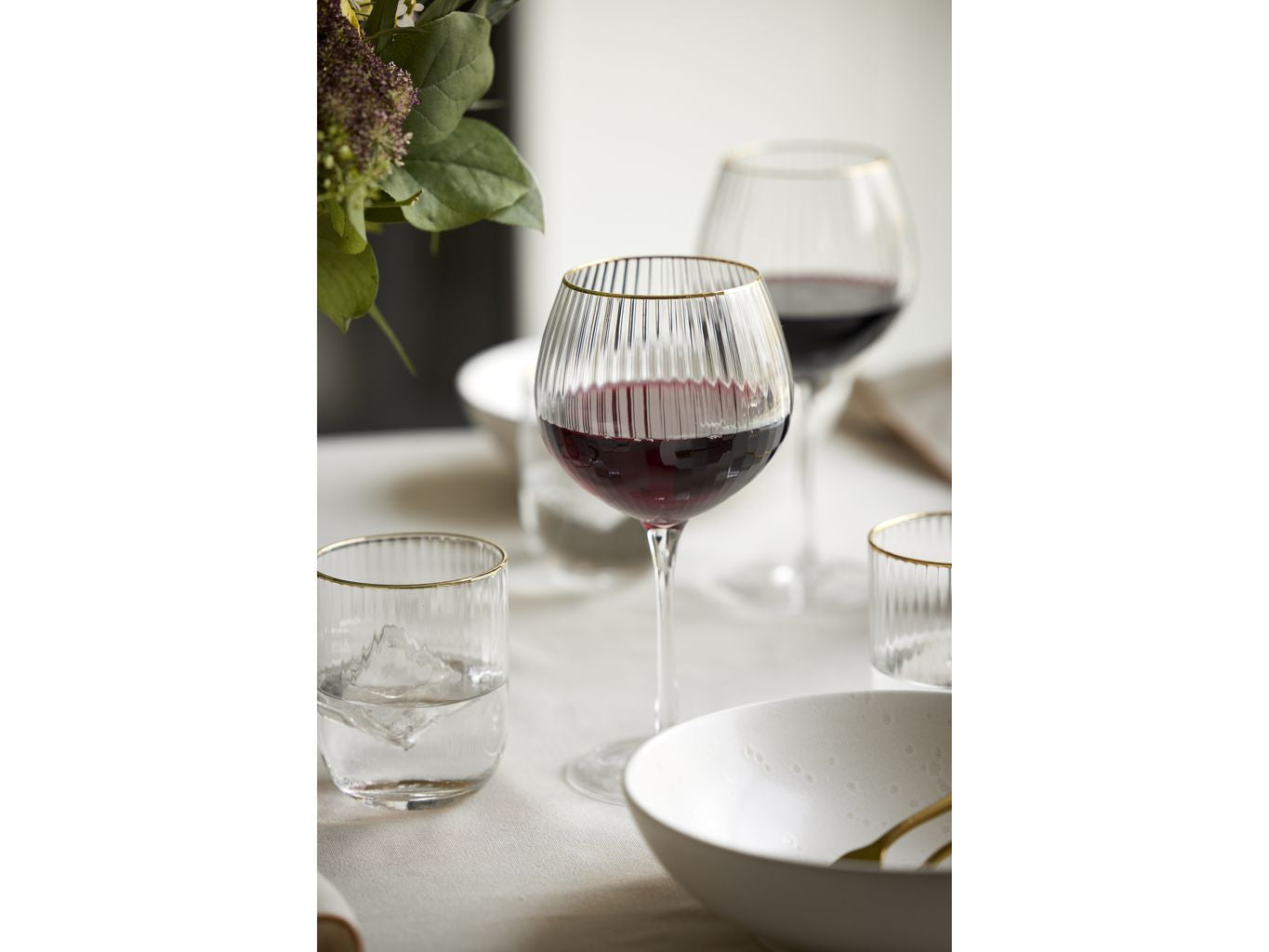 [product_category]-Lyngby Glas Palermo Gold Gin & Tonic Glass 65 Cl, 4 Pcs.-Lyngby Glas-5722000120612-12061-LYN-5
