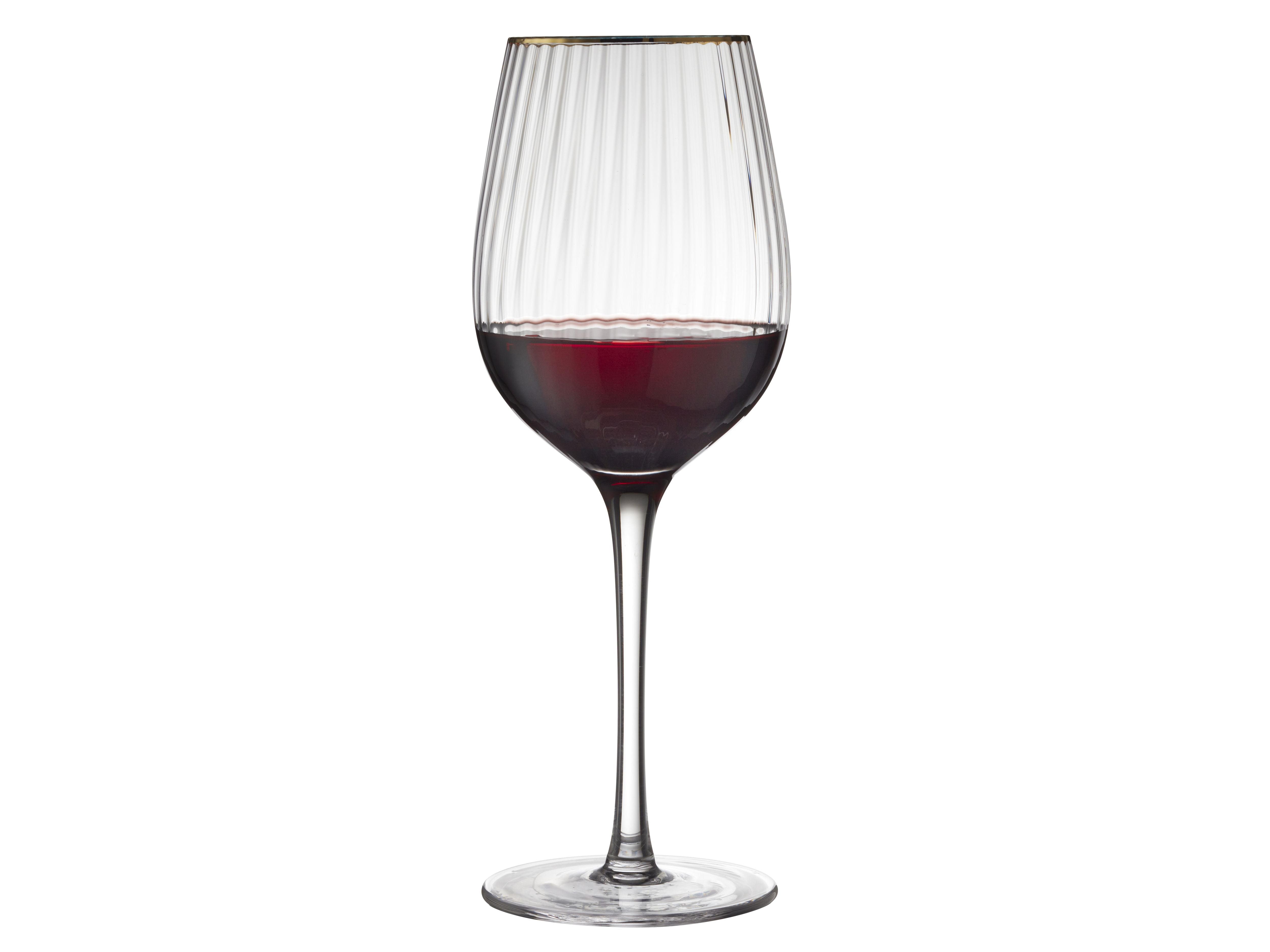 [product_category]-Lyngby Glas Palermo Gold Red Wine Glass 40 Cl 4 Pcs.-Lyngby Glas-5722000275794-27579-LYN-2