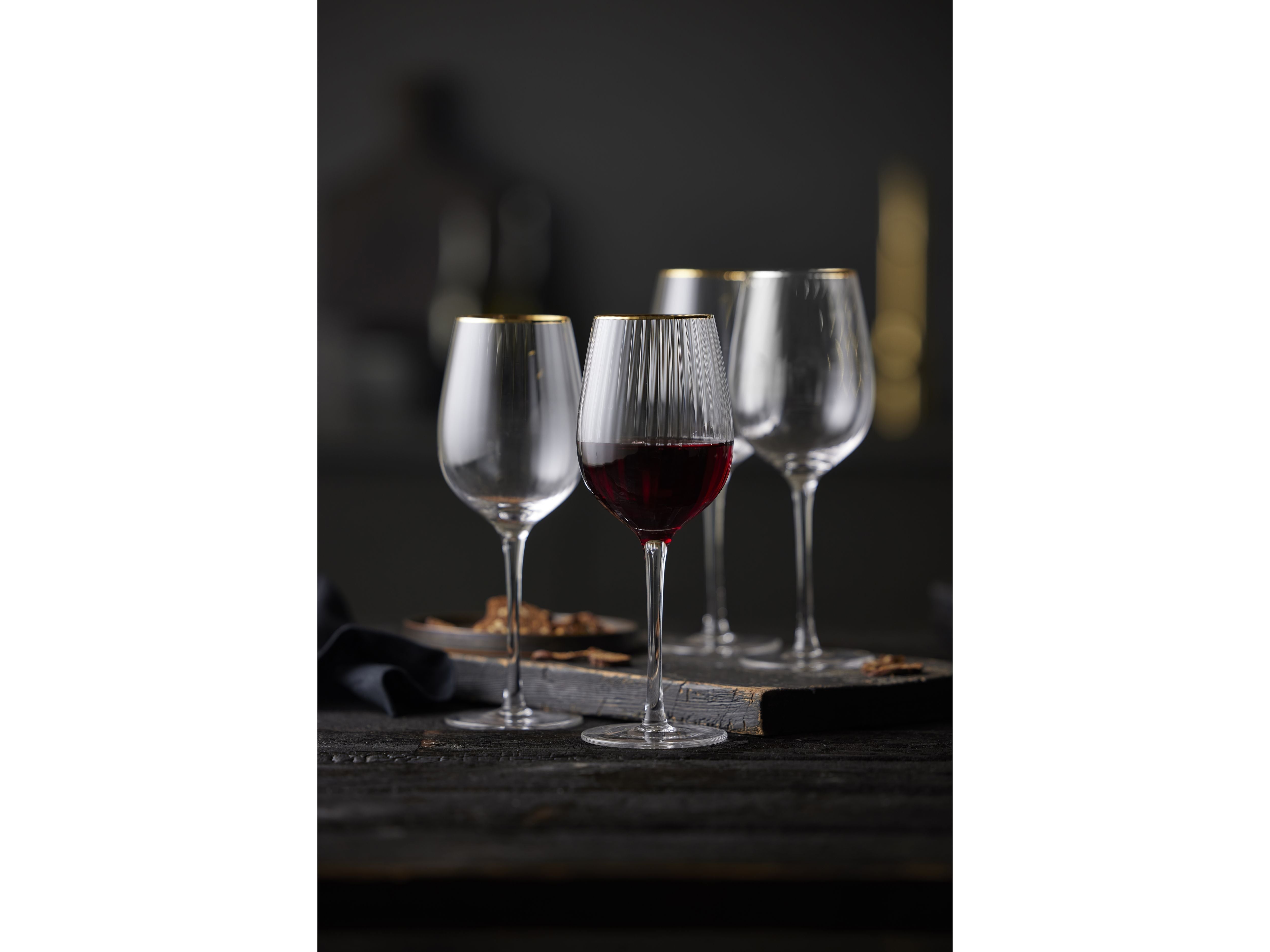 [product_category]-Lyngby Glas Palermo Gold Red Wine Glass 40 Cl 4 Pcs.-Lyngby Glas-5722000275794-27579-LYN-4