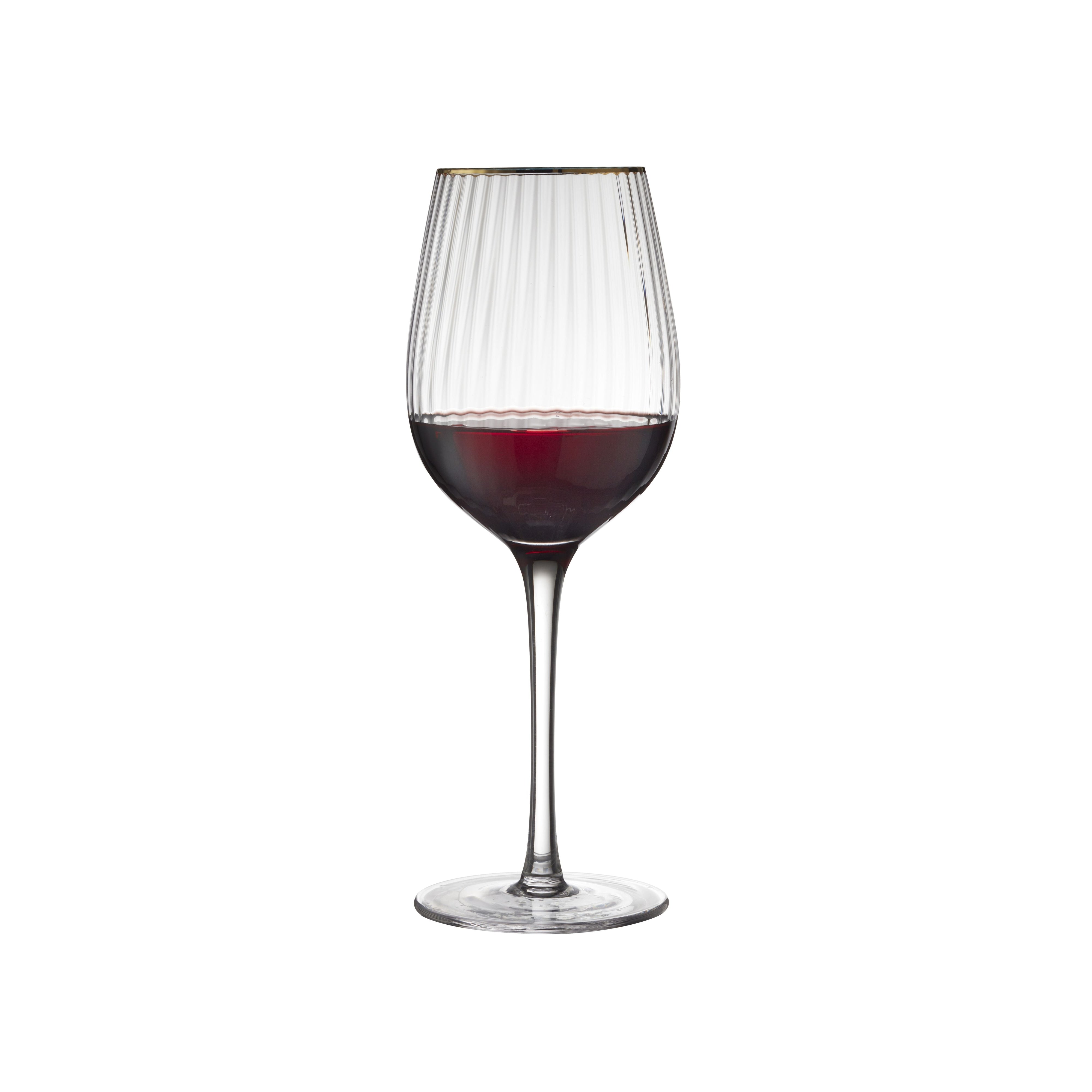 [product_category]-Lyngby Glas Palermo Gold Red Wine Glass 40 Cl 4 Pcs.-Lyngby Glas-5722000275794-27579-LYN-6