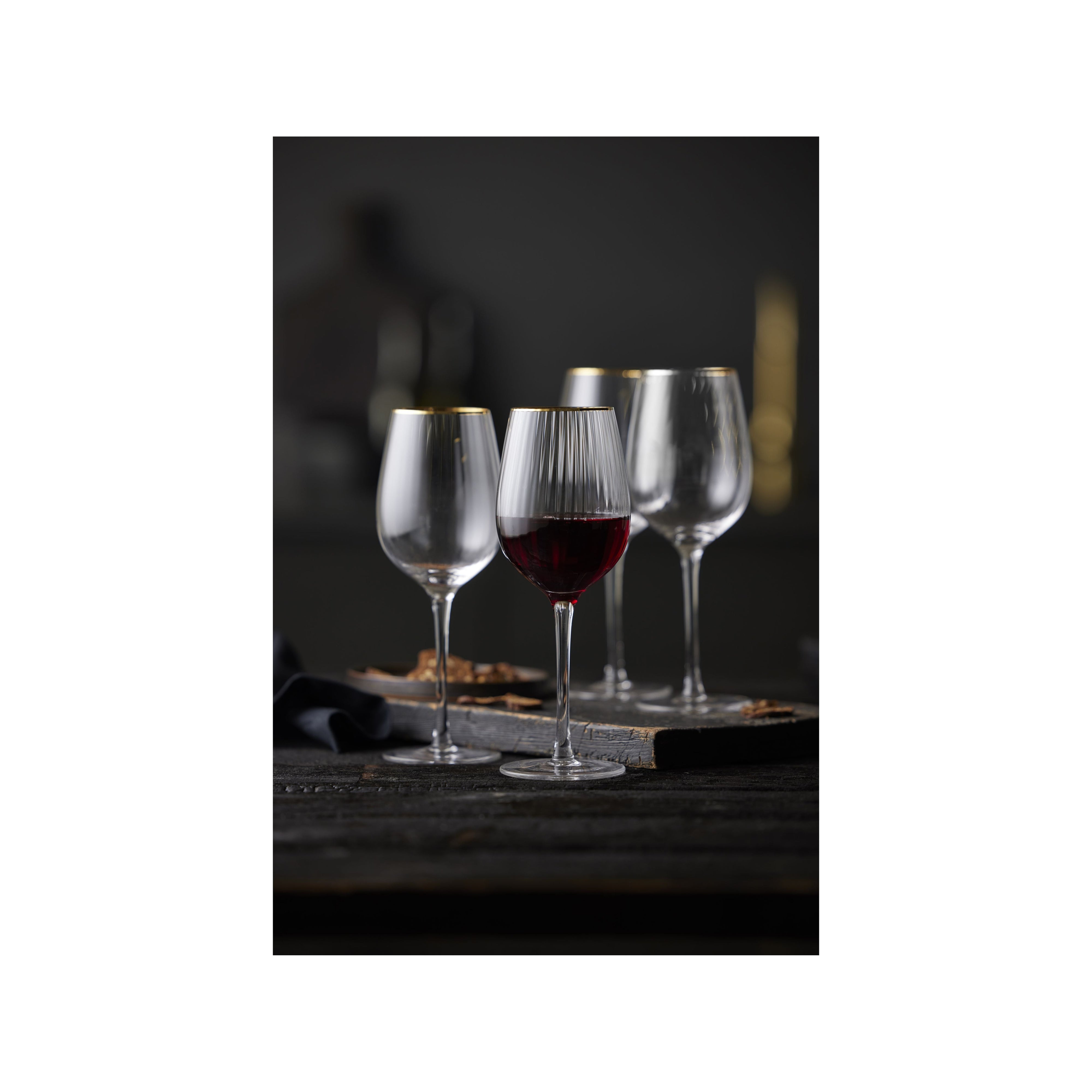 [product_category]-Lyngby Glas Palermo Gold Red Wine Glass 40 Cl 4 Pcs.-Lyngby Glas-5722000275794-27579-LYN-8