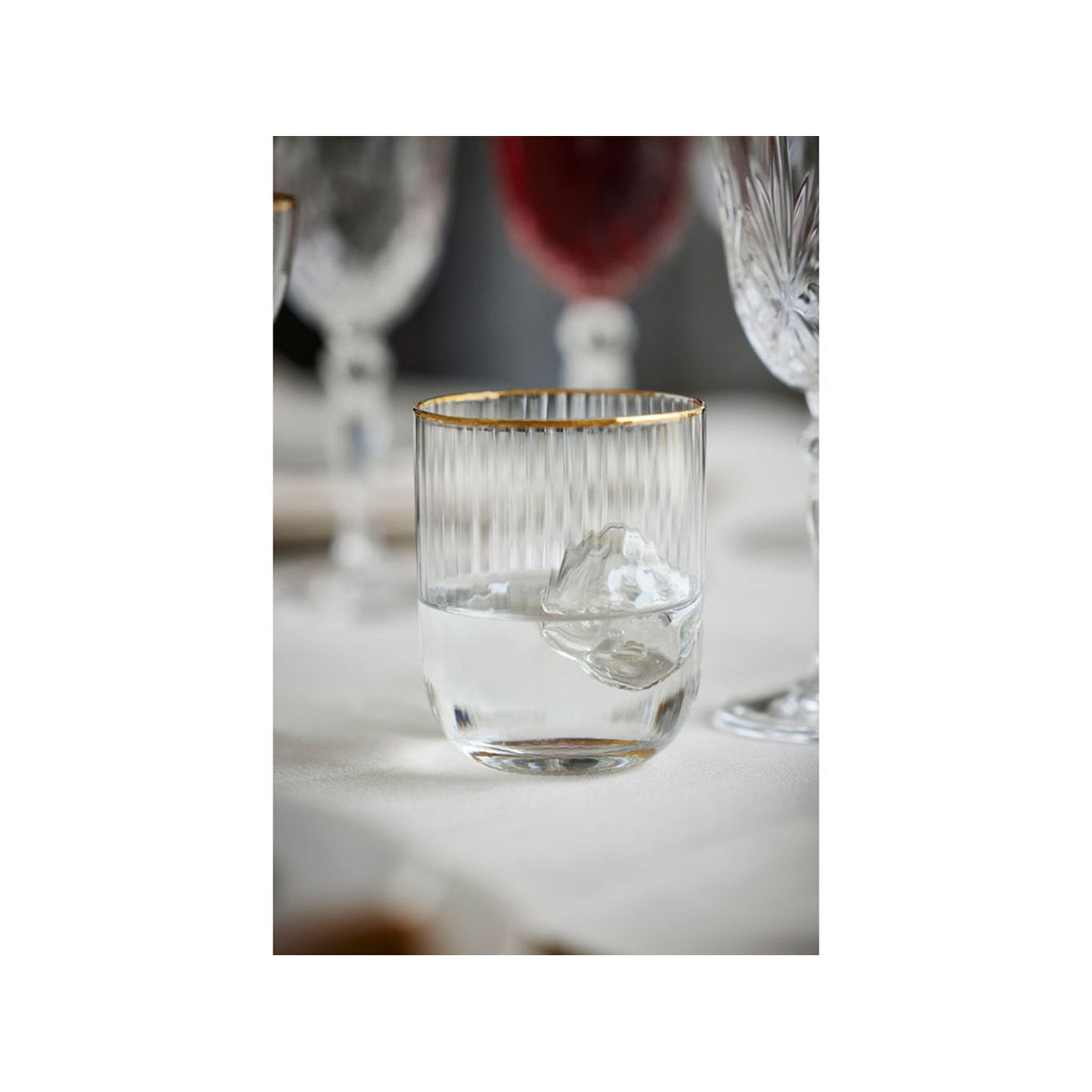 [product_category]-Lyngby Glas Palermo Gold Tumbler 35 Cl, 4 Pcs.-Lyngby Glas-5722000120506-12050-LYN-23