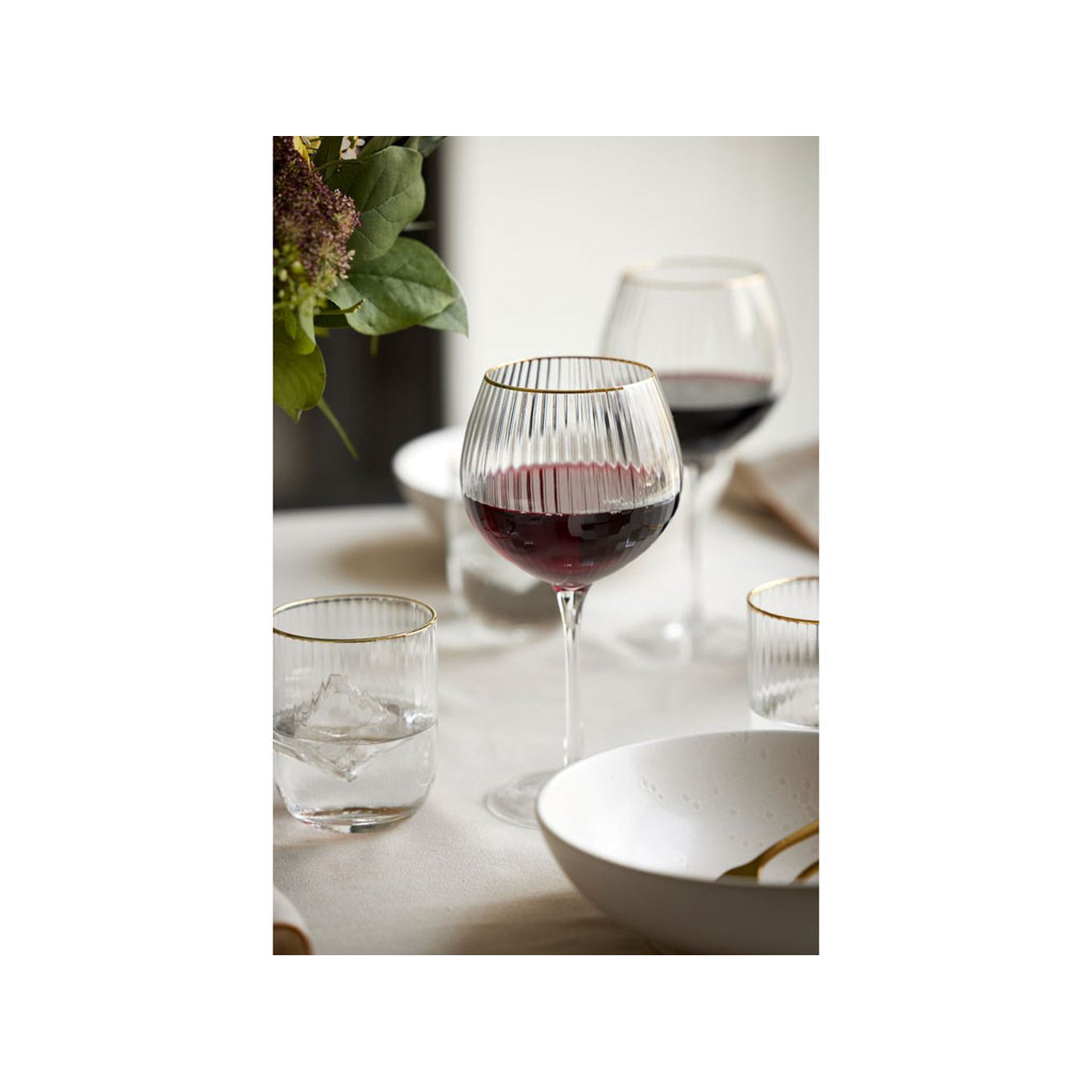 [product_category]-Lyngby Glas Palermo Gold Tumbler 35 Cl, 4 Pcs.-Lyngby Glas-5722000120506-12050-LYN-28
