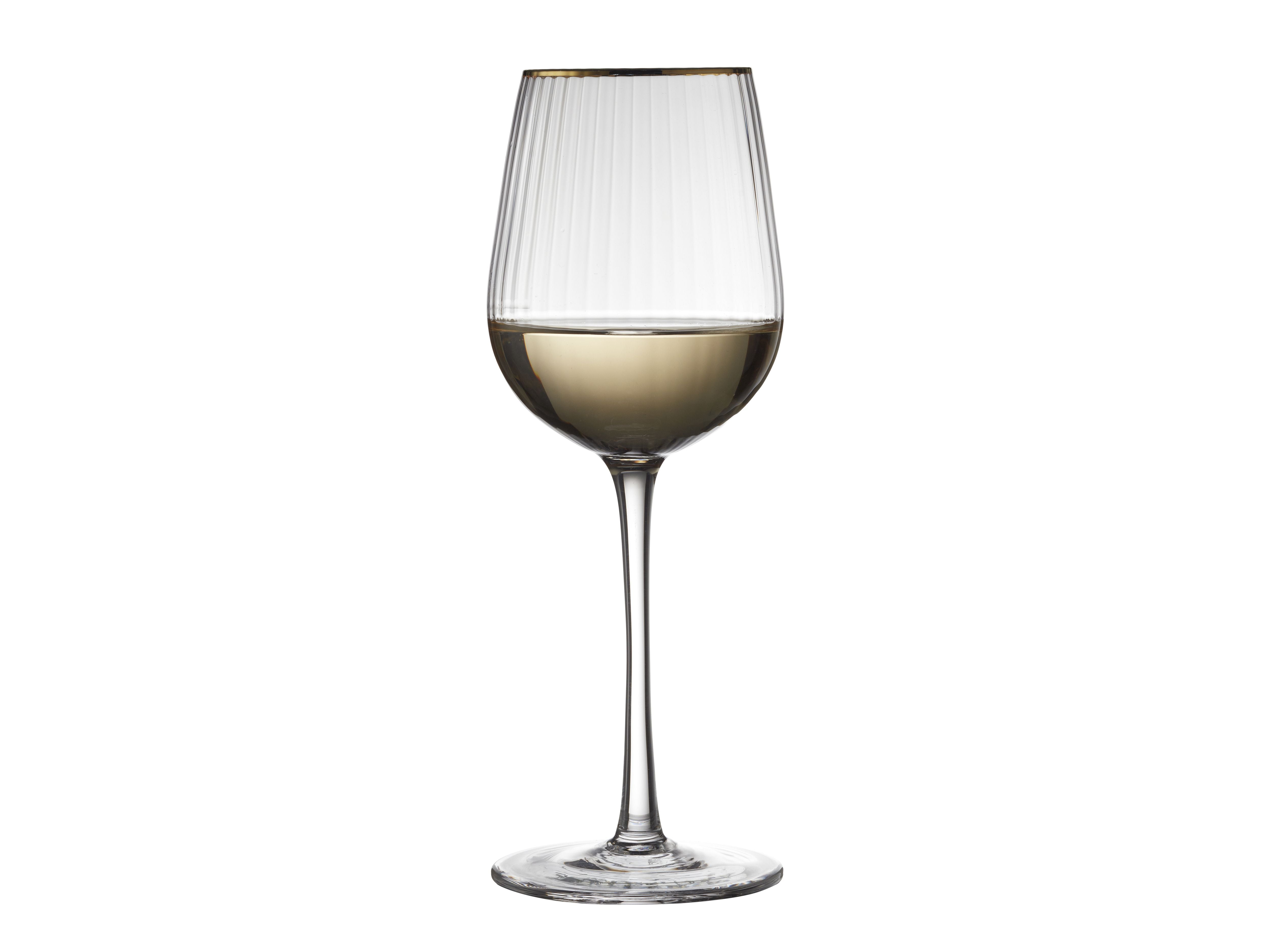 [product_category]-Lyngby Glas Palermo Gold White Wine Glass 30 Cl 4 Pcs.-Lyngby Glas-5722000275787-27578-LYN-2