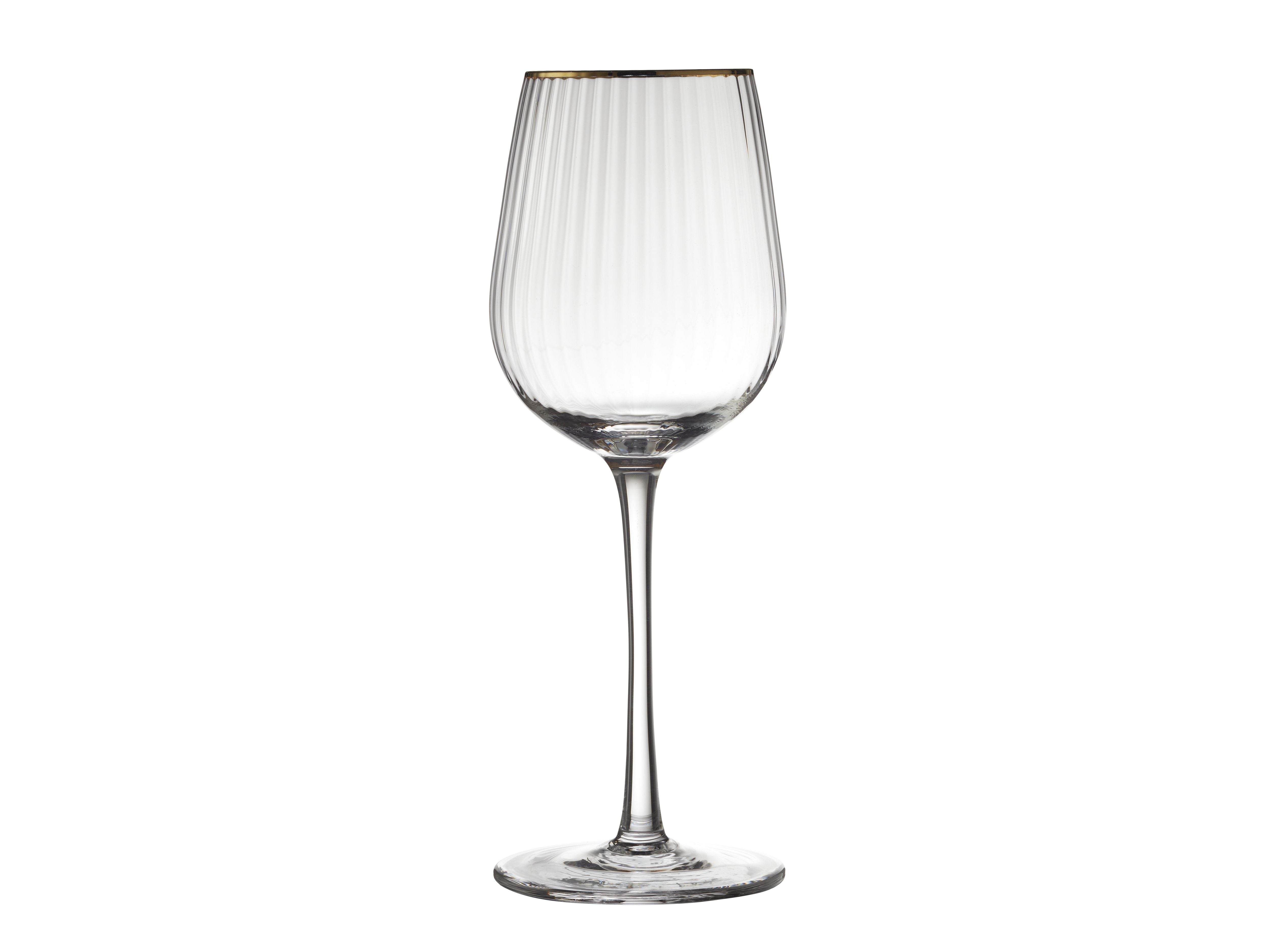 [product_category]-Lyngby Glas Palermo Gold White Wine Glass 30 Cl 4 Pcs.-Lyngby Glas-5722000275787-27578-LYN-3