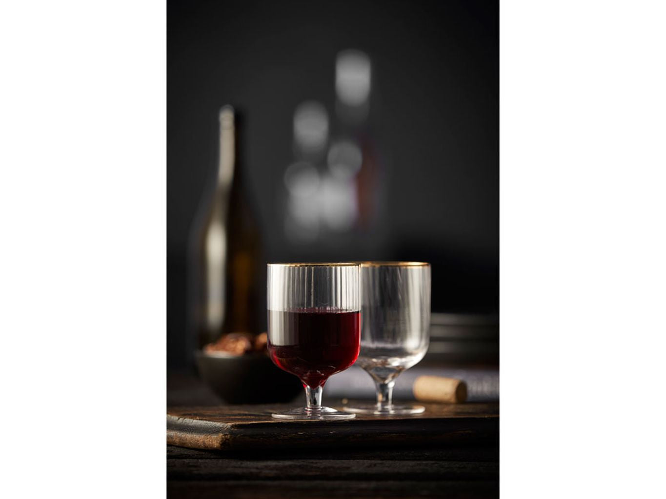 [product_category]-Lyngby Glas Palermo Gold Wine Glass 30 Cl, 4 Pcs.-Lyngby Glas-5722000120582-12058-LYN-10