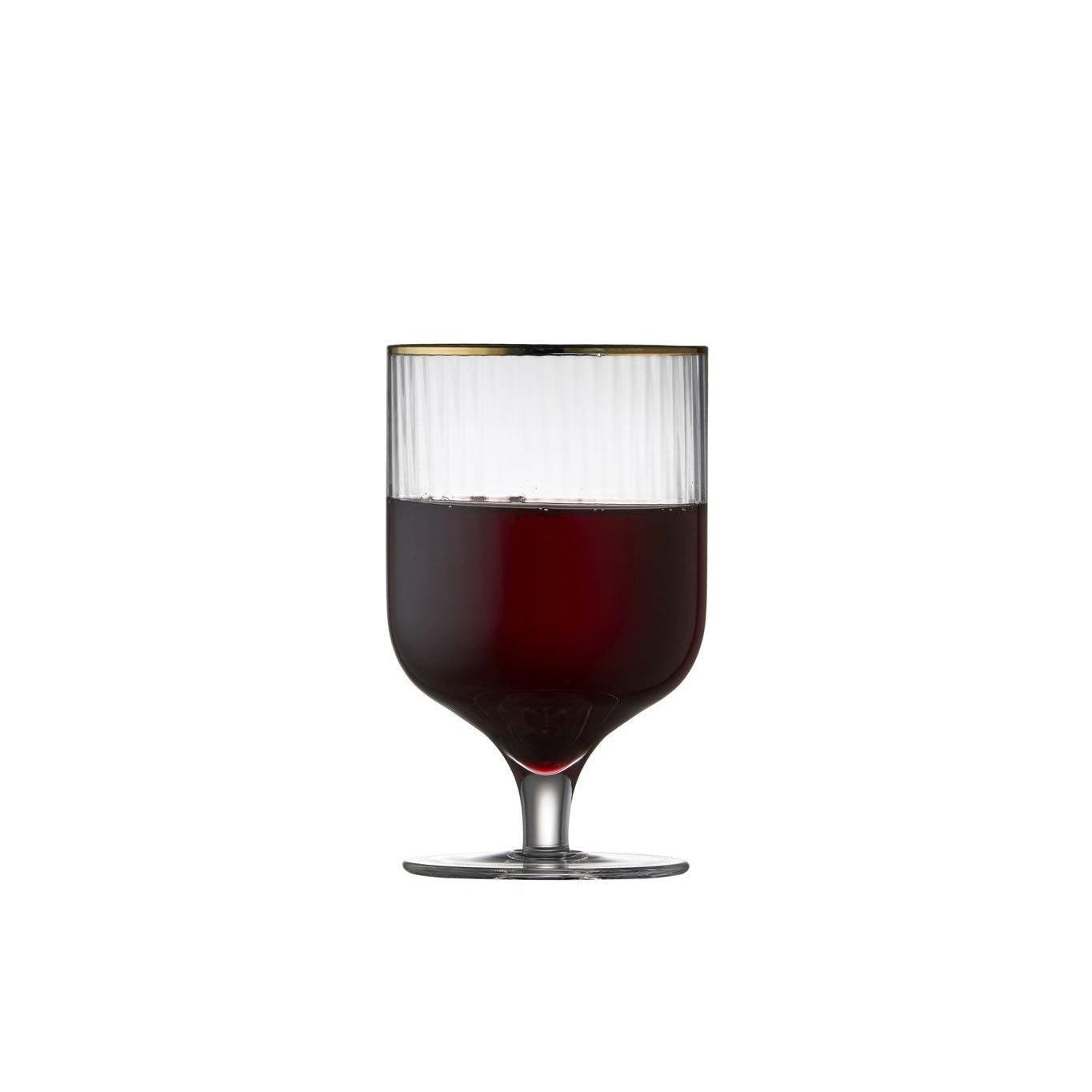 [product_category]-Lyngby Glas Palermo Gold Wine Glass 30 Cl, 4 Pcs.-Lyngby Glas-5722000120582-12058-LYN-12