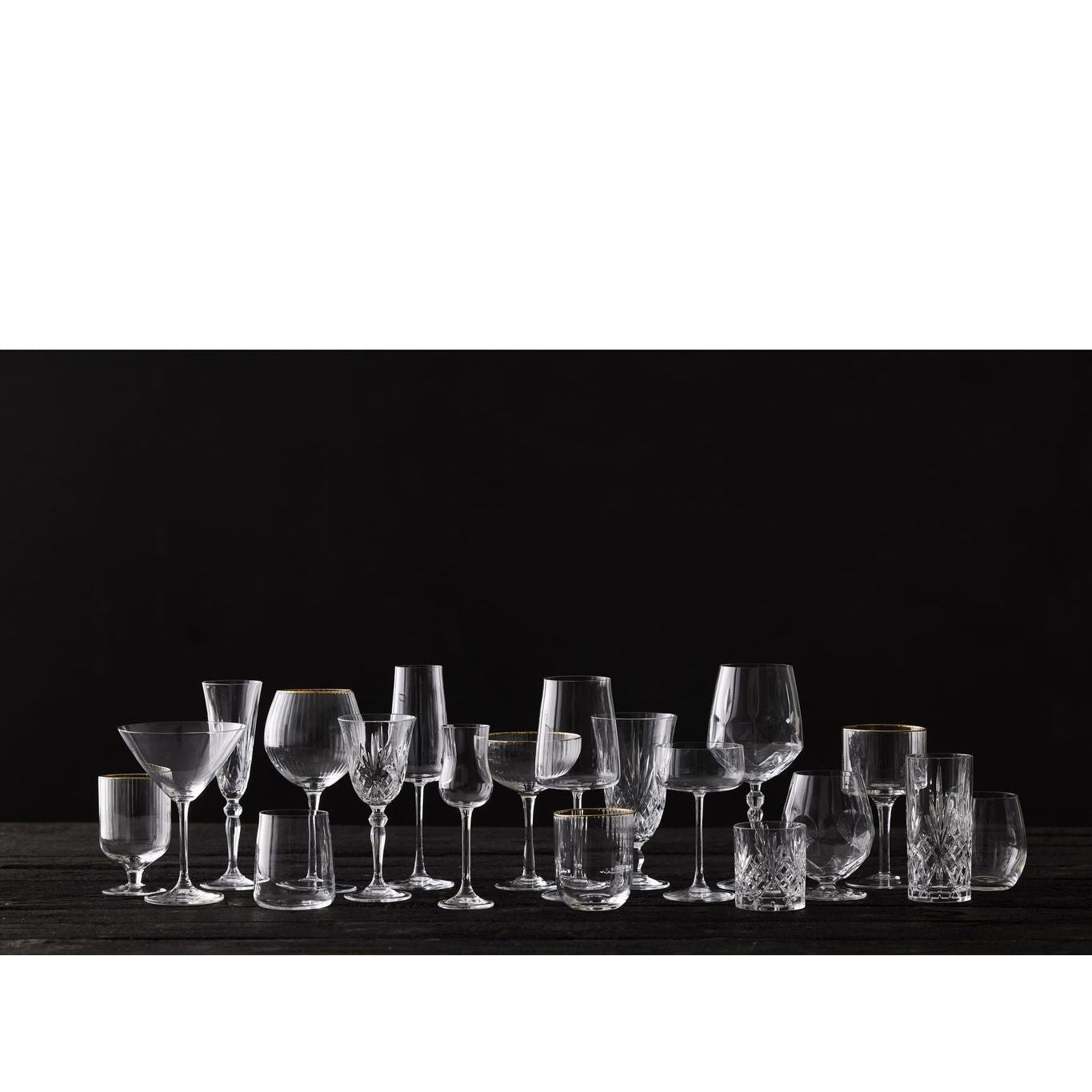 [product_category]-Lyngby Glas Palermo Gold Wine Glass 30 Cl, 4 Pcs.-Lyngby Glas-5722000120582-12058-LYN-19