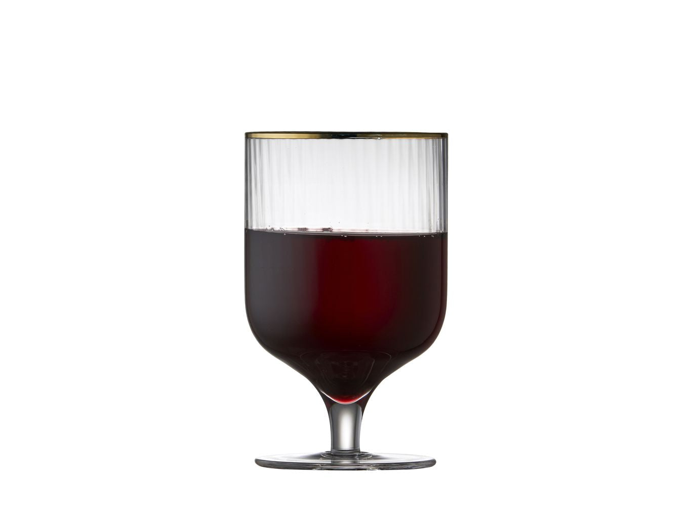 [product_category]-Lyngby Glas Palermo Gold Wine Glass 30 Cl, 4 Pcs.-Lyngby Glas-5722000120582-12058-LYN-2