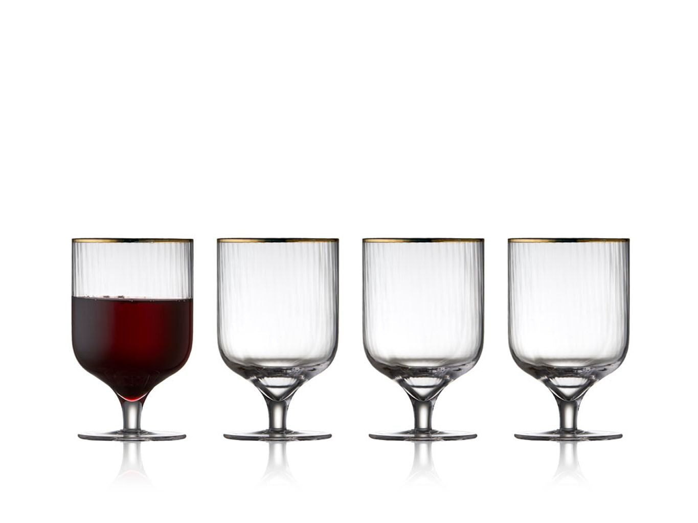 [product_category]-Lyngby Glas Palermo Gold Wine Glass 30 Cl, 4 Pcs.-Lyngby Glas-5722000120582-12058-LYN-3