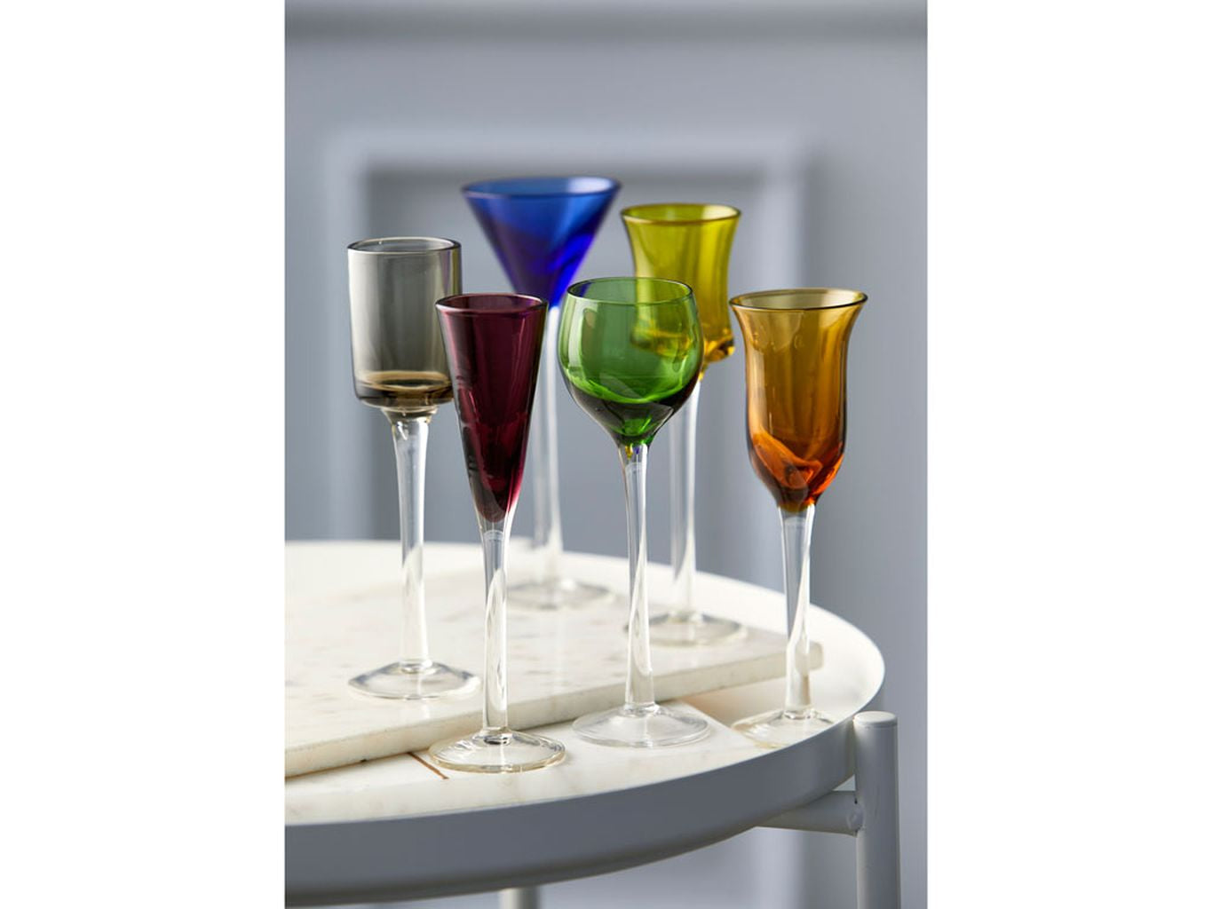 [product_category]-Lyngby Glas Schnapps Glass Assorted Colours, 6 Pcs.-Lyngby Glas-5722009162088-916208-LYN-17