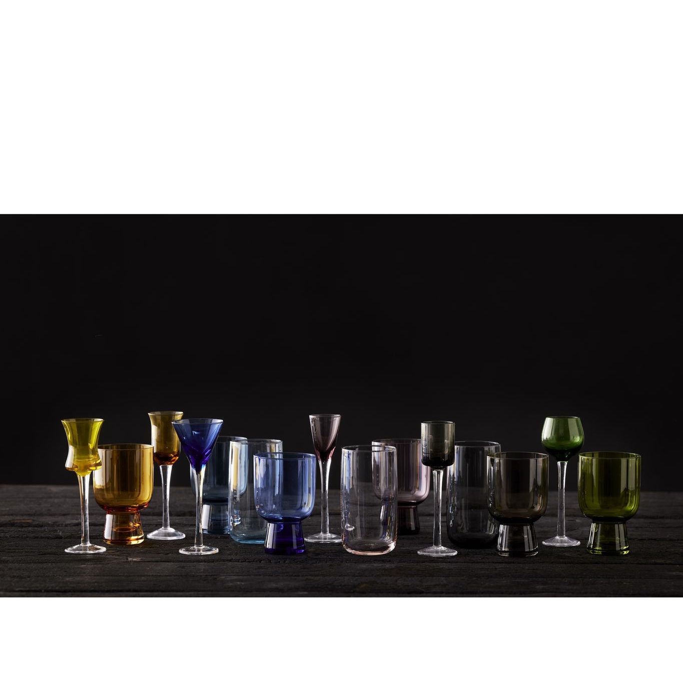[product_category]-Lyngby Glas Schnapps Glass Assorted Colours, 6 Pcs.-Lyngby Glas-5722009162088-916208-LYN-32