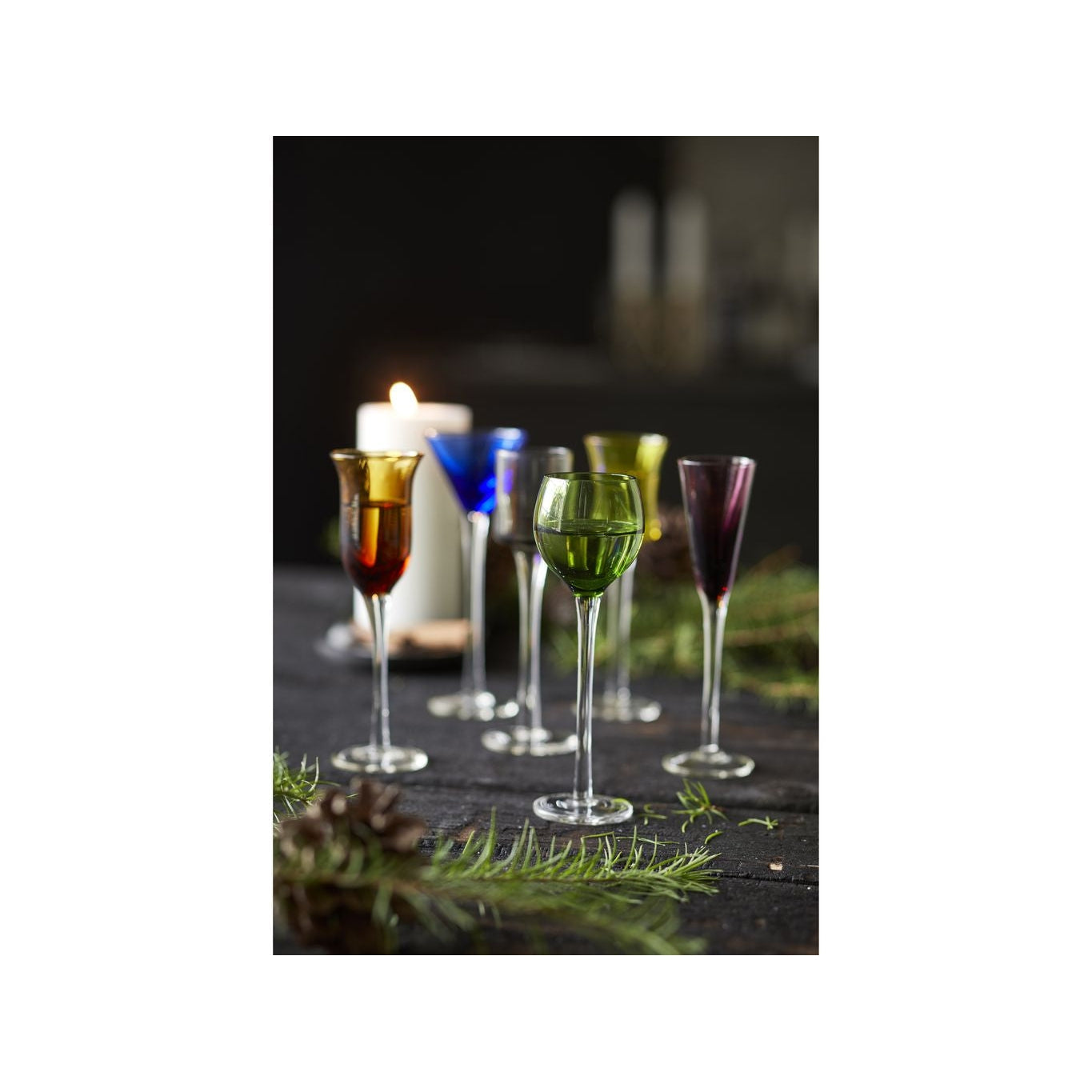 [product_category]-Lyngby Glas Schnapps Glass Assorted Colours, 6 Pcs.-Lyngby Glas-5722009162088-916208-LYN-33