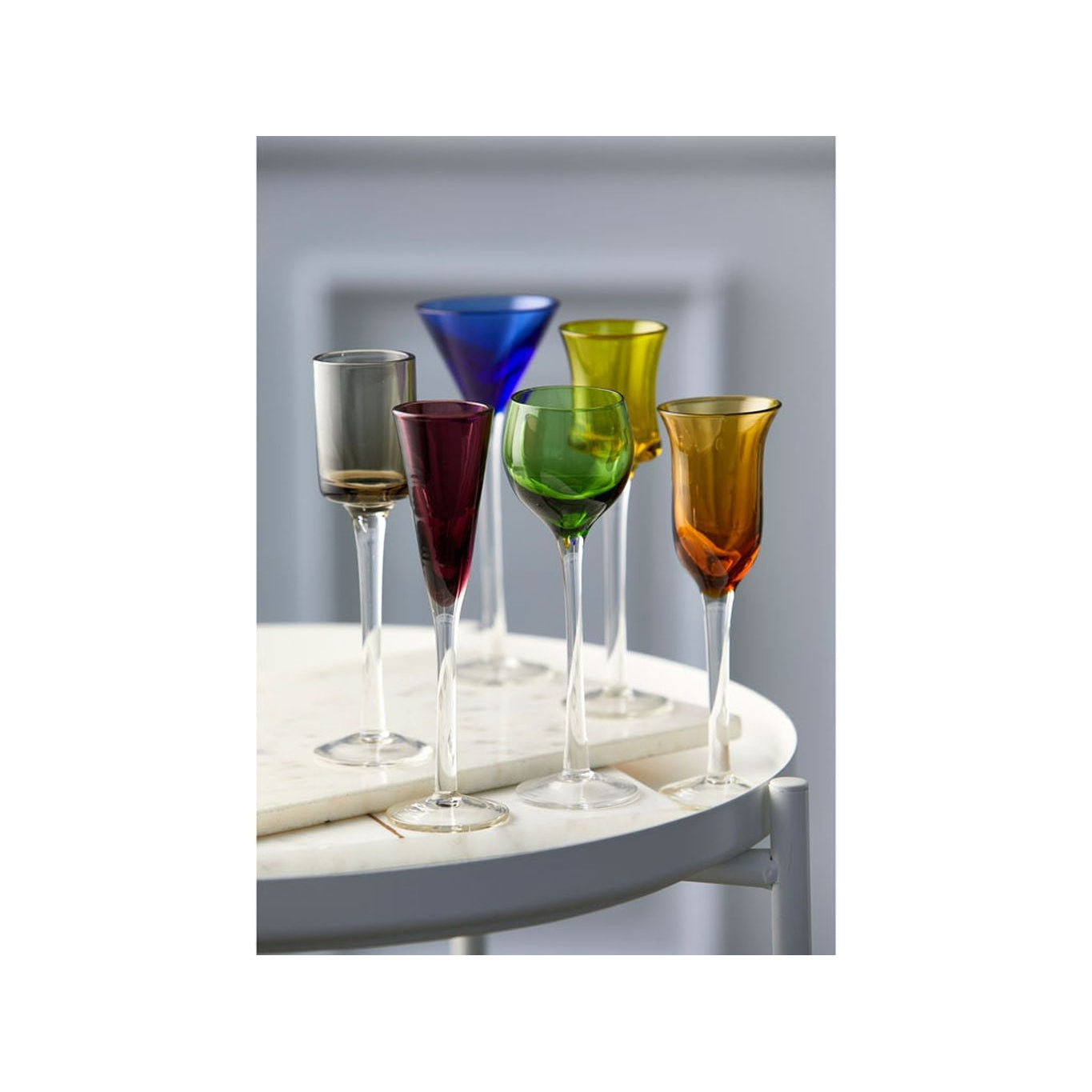 [product_category]-Lyngby Glas Schnapps Glass Assorted Colours, 6 Pcs.-Lyngby Glas-5722009162088-916208-LYN-34